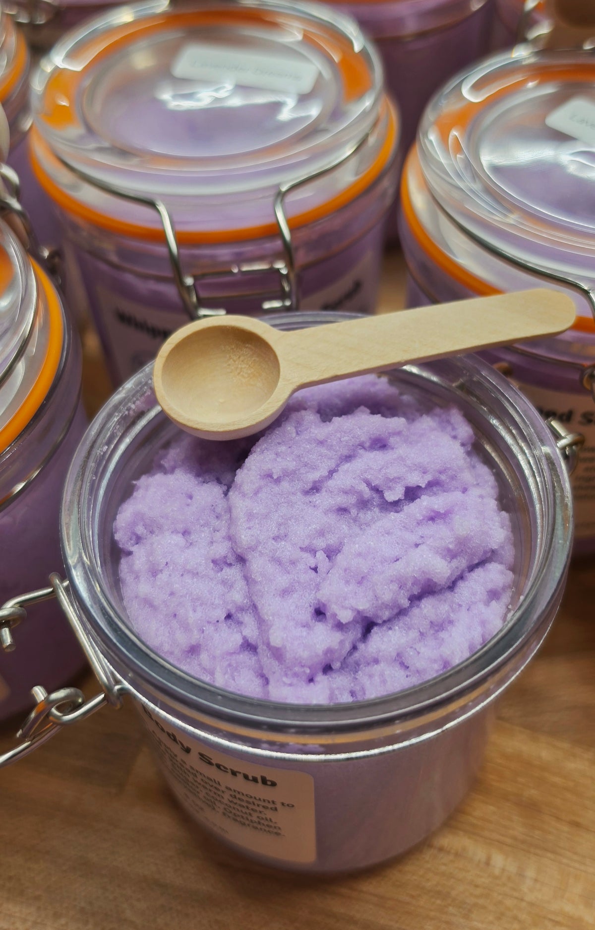 Whipped Sugar Body Scrub - Lavender Dreams