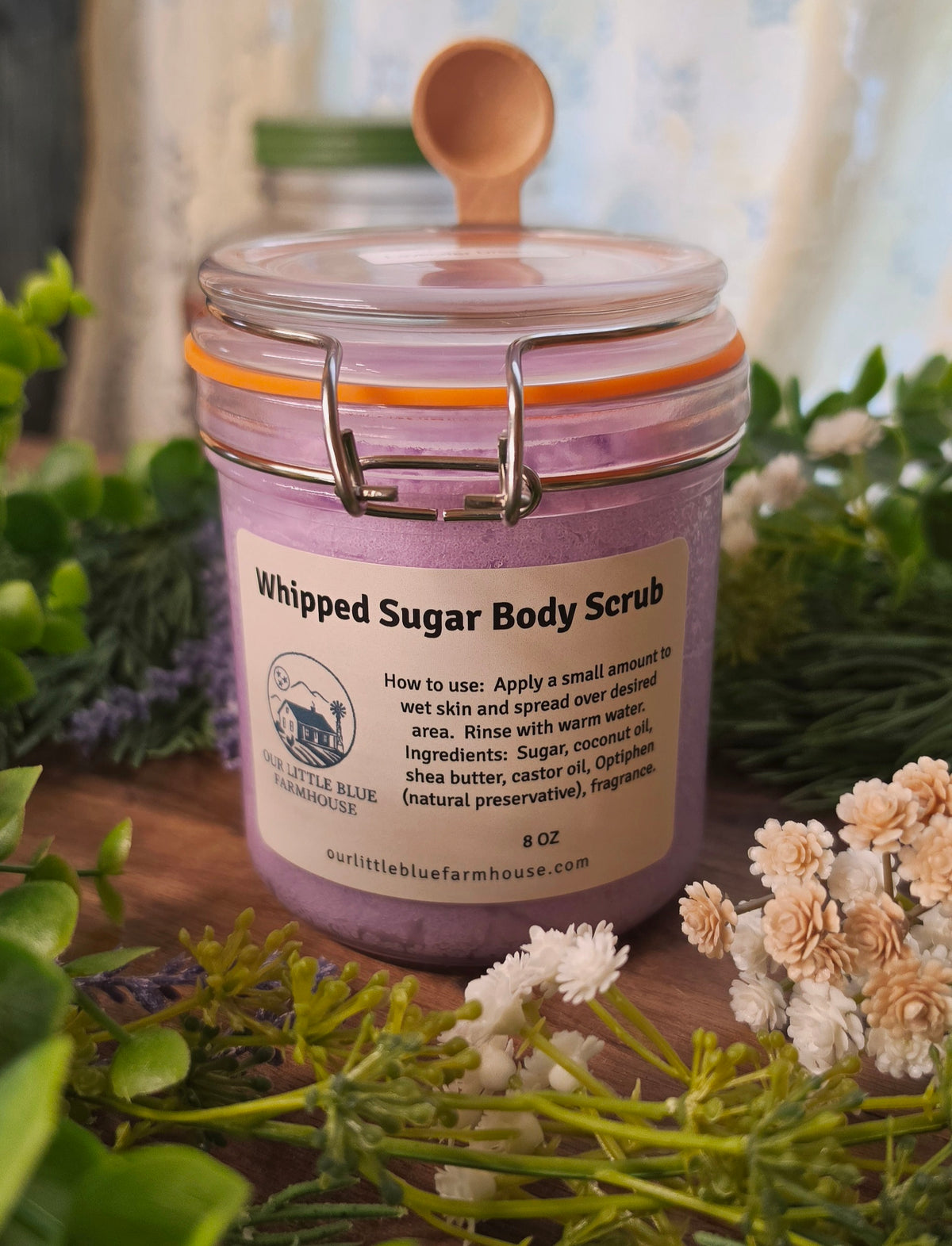 Whipped Sugar Body Scrub - Lavender Dreams