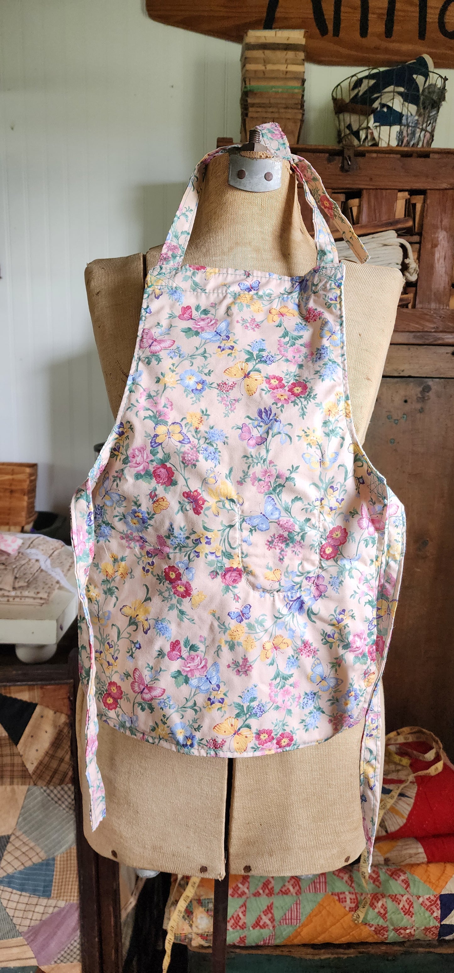 Grandma's Vintage Linen Children's Apron
