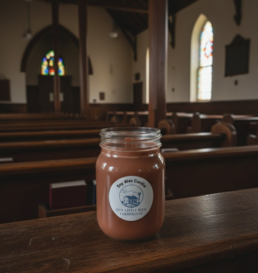 Soy Wax Candle - Old Church House