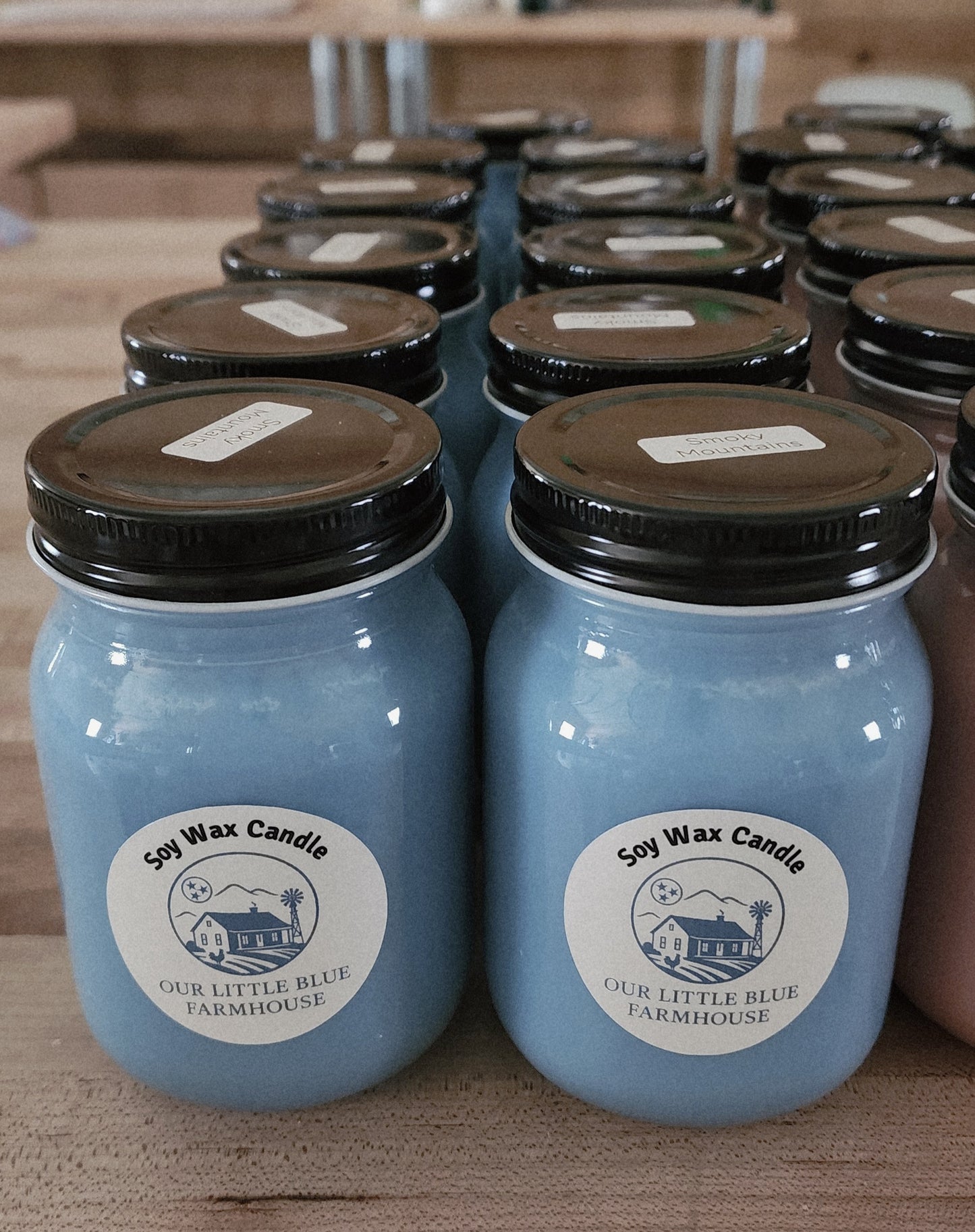 Soy Wax Candle - Smoky Mountains