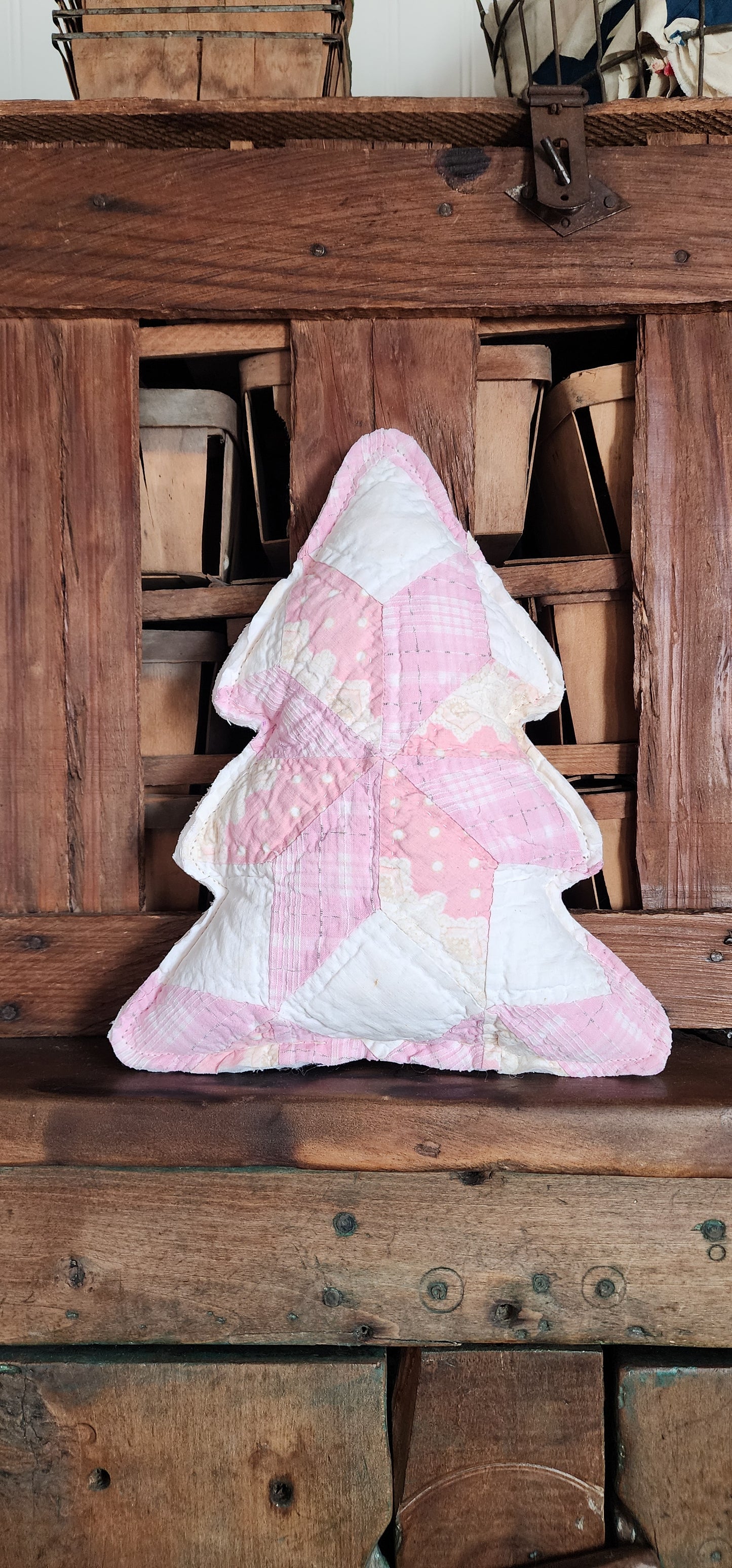 Vintage Quilt Christmas Tree
