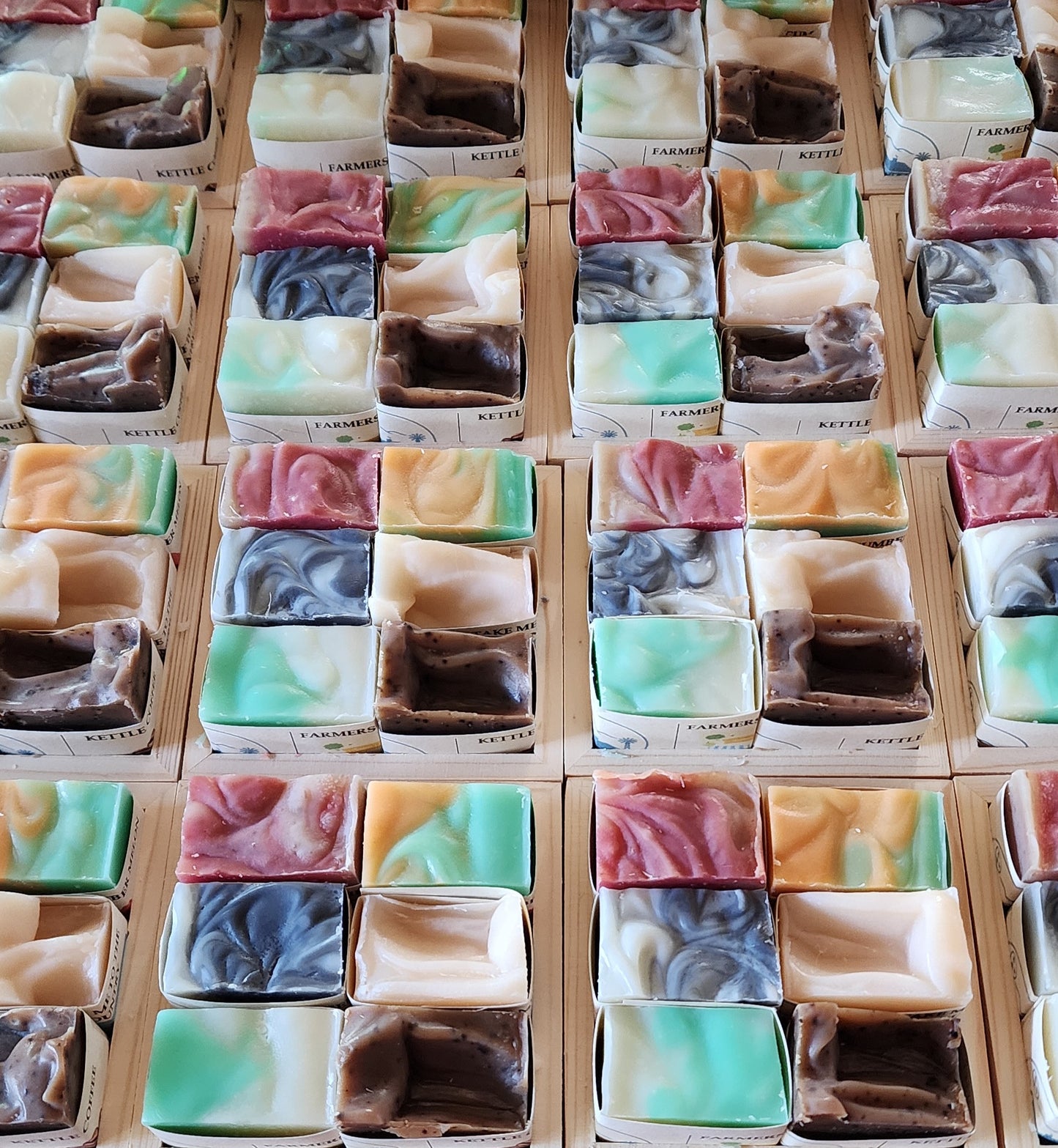 Soap Sample Box Collection