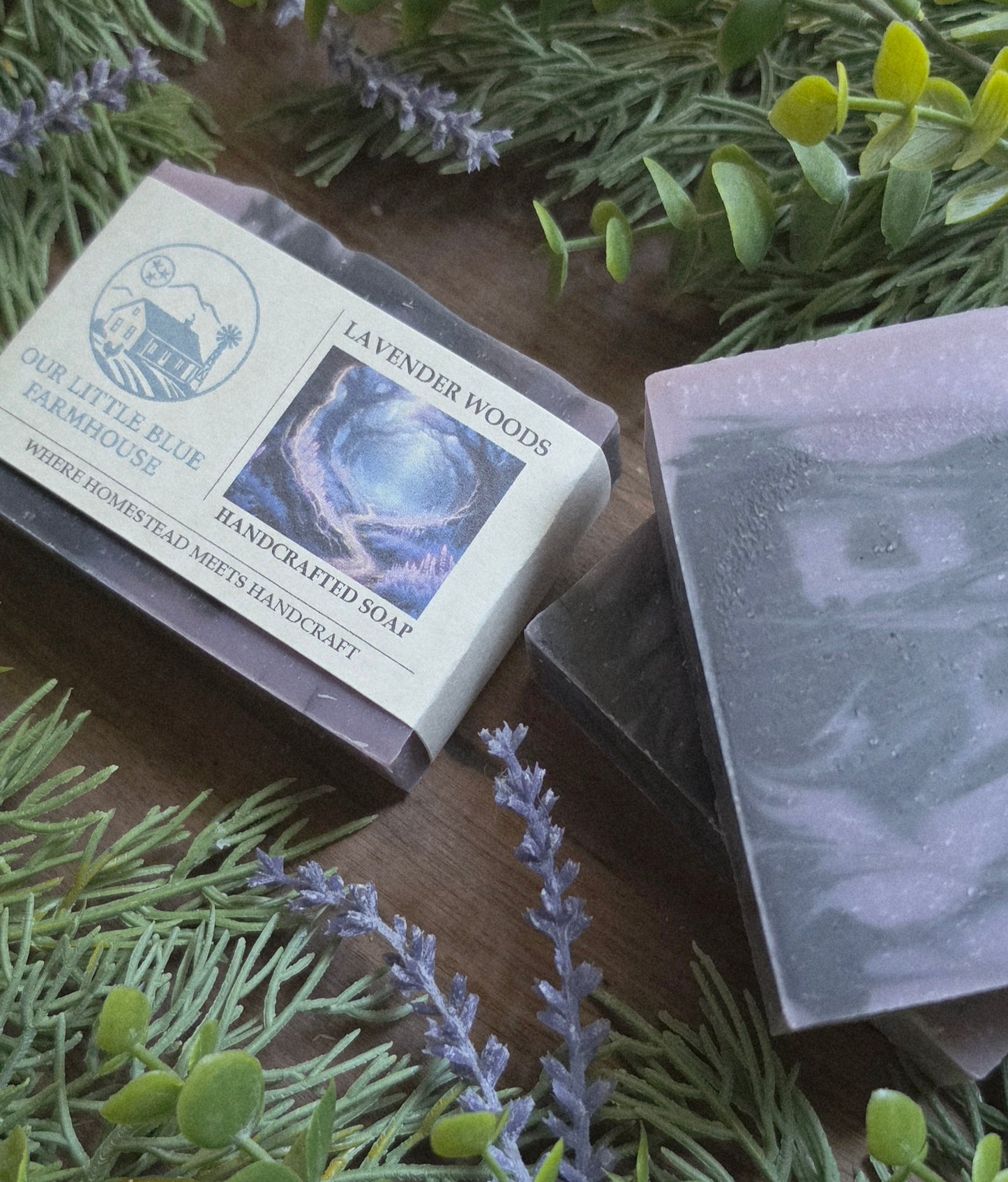 Lavender Woods Handmade Soap