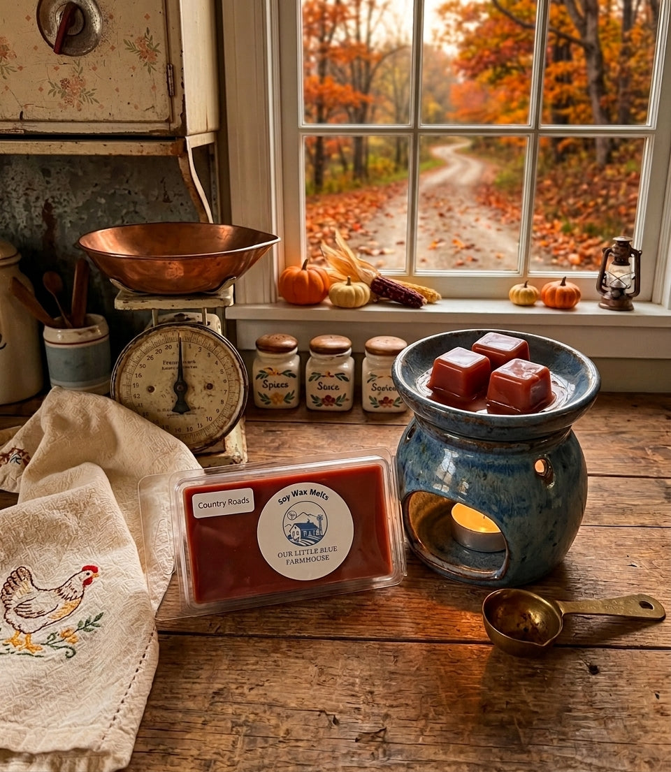 Wax Melts - Country Roads