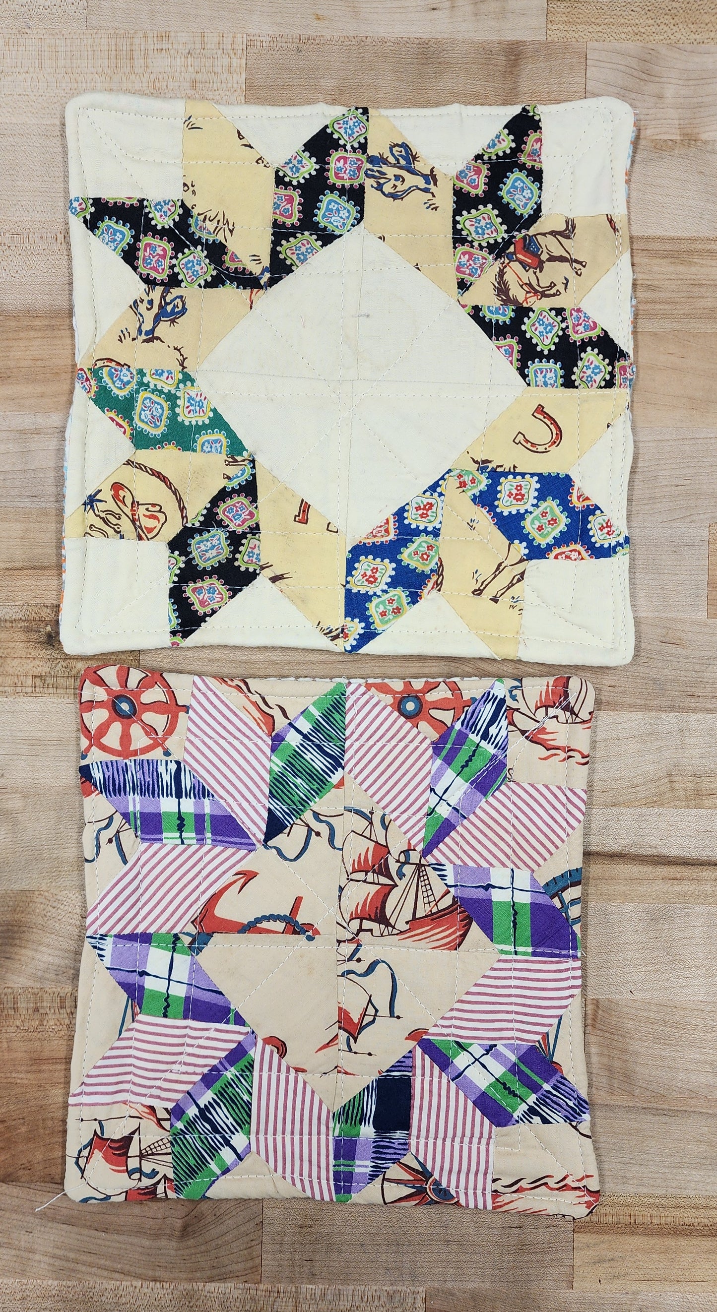 Grandma's Pot Holders Set of 2