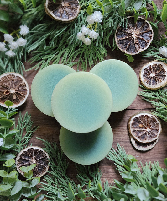 Hair Conditioner Bar - Bergamot and Hinoki