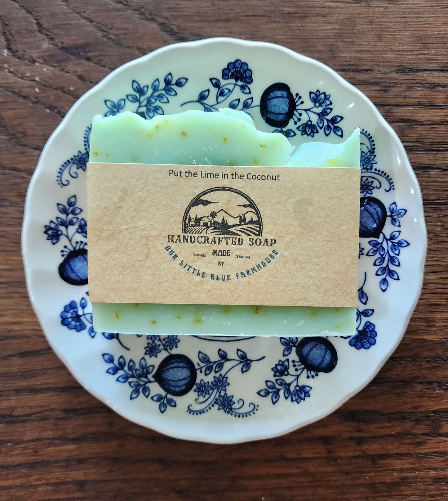 Put the Lime in the Coconut Handmade Soap