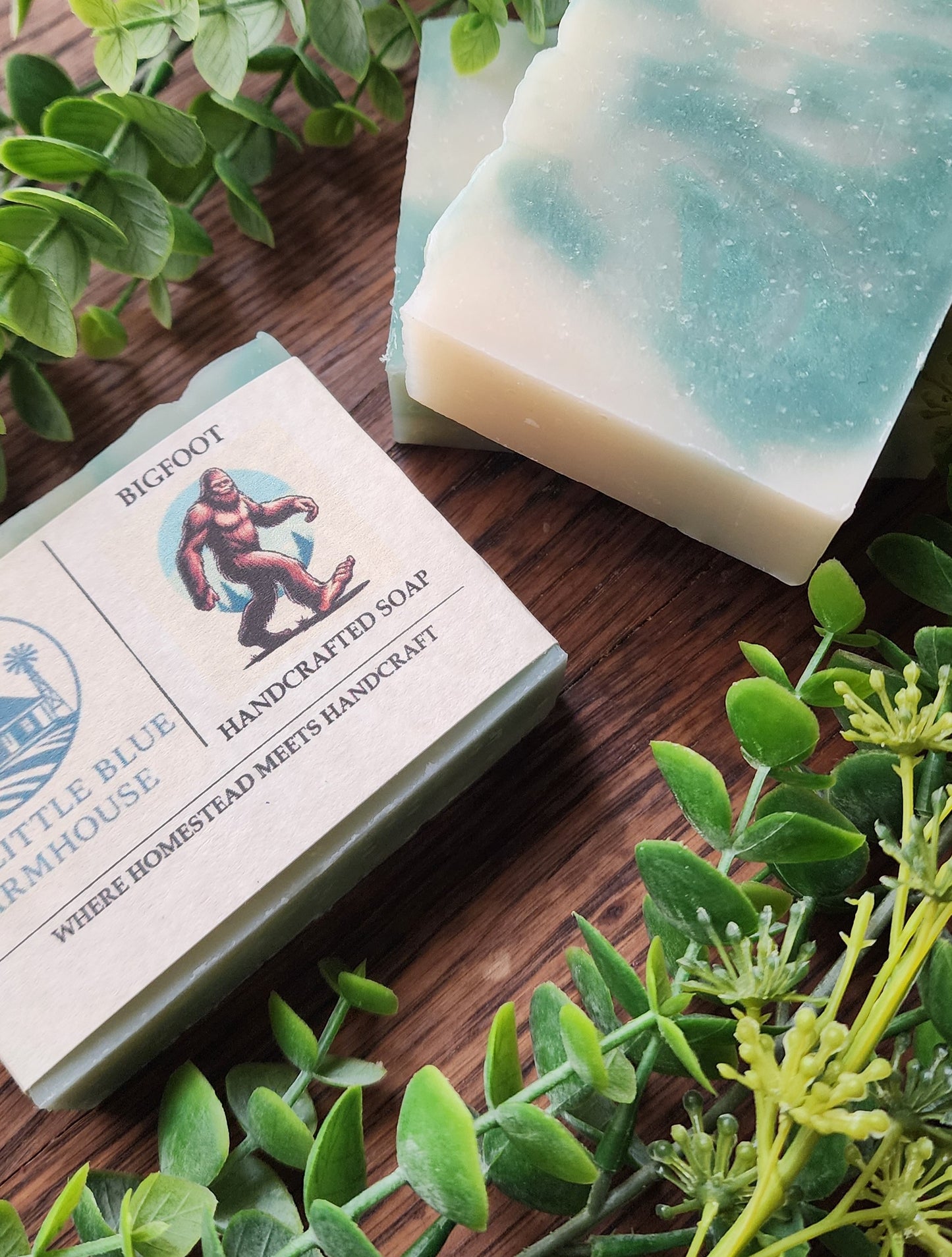 Bigfoot Handmade Soap
