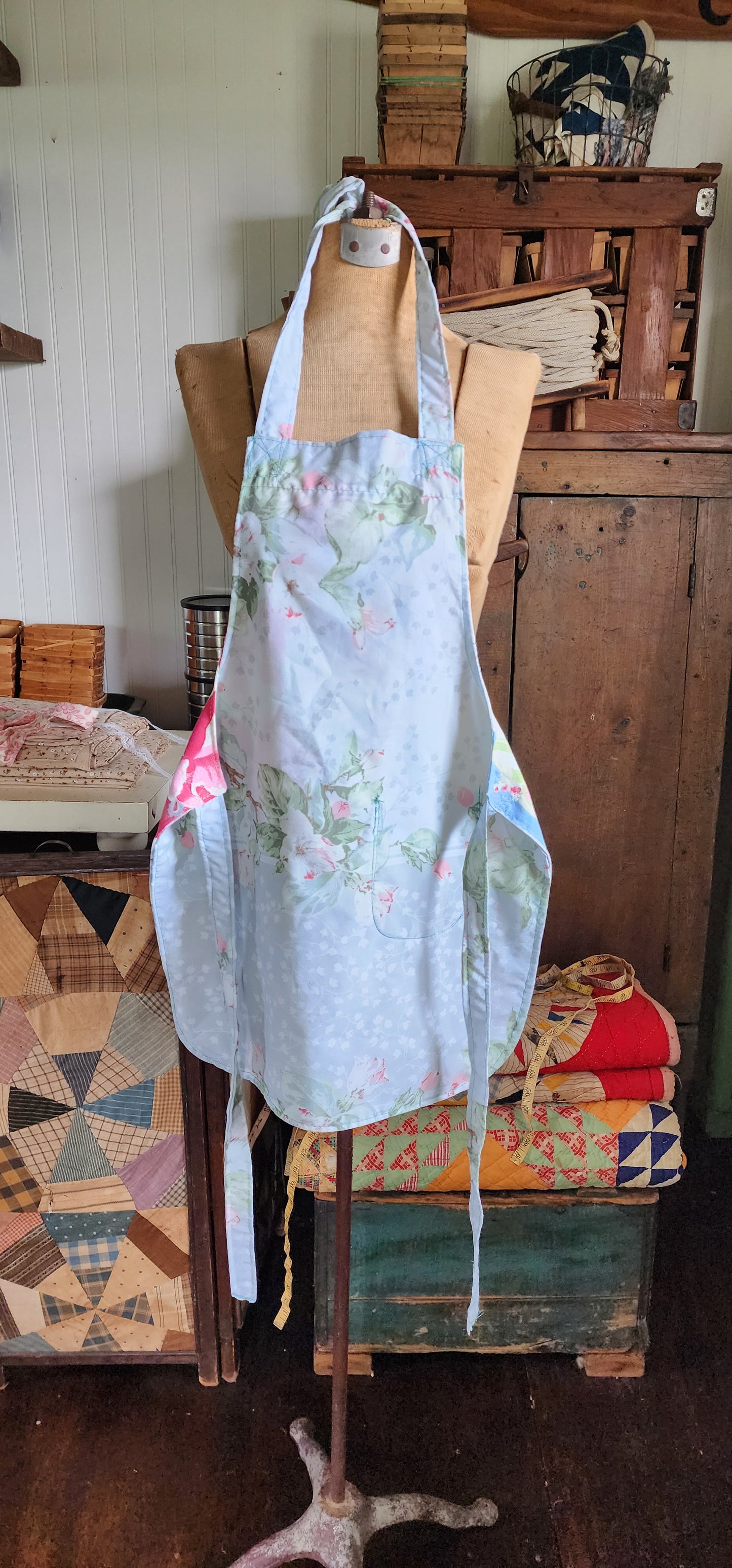 Grandma's Vintage Linen Children's Apron