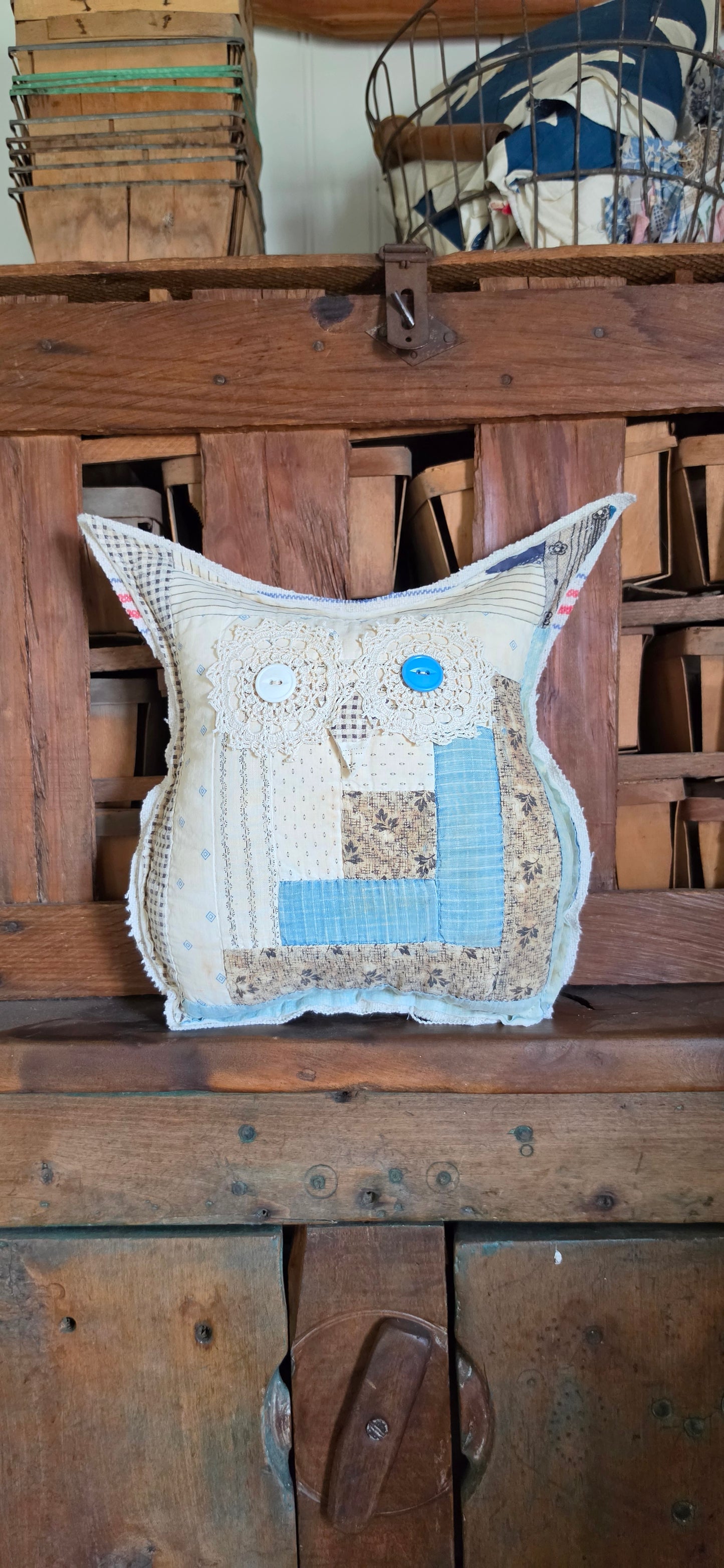 Vintage Quilt Country Owl