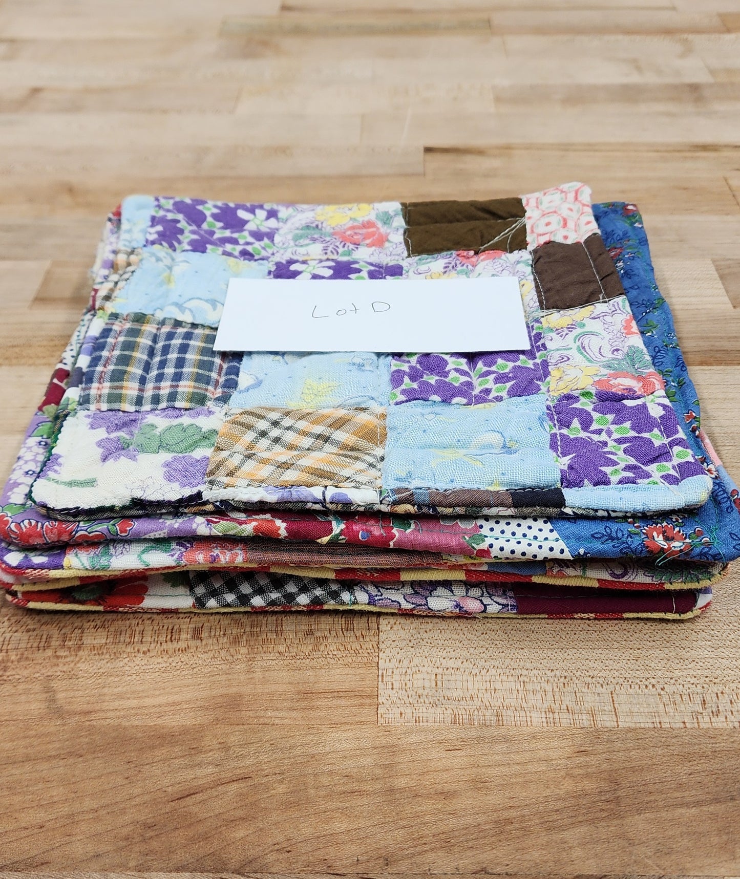 Grandma's Pot Holder Lot D
