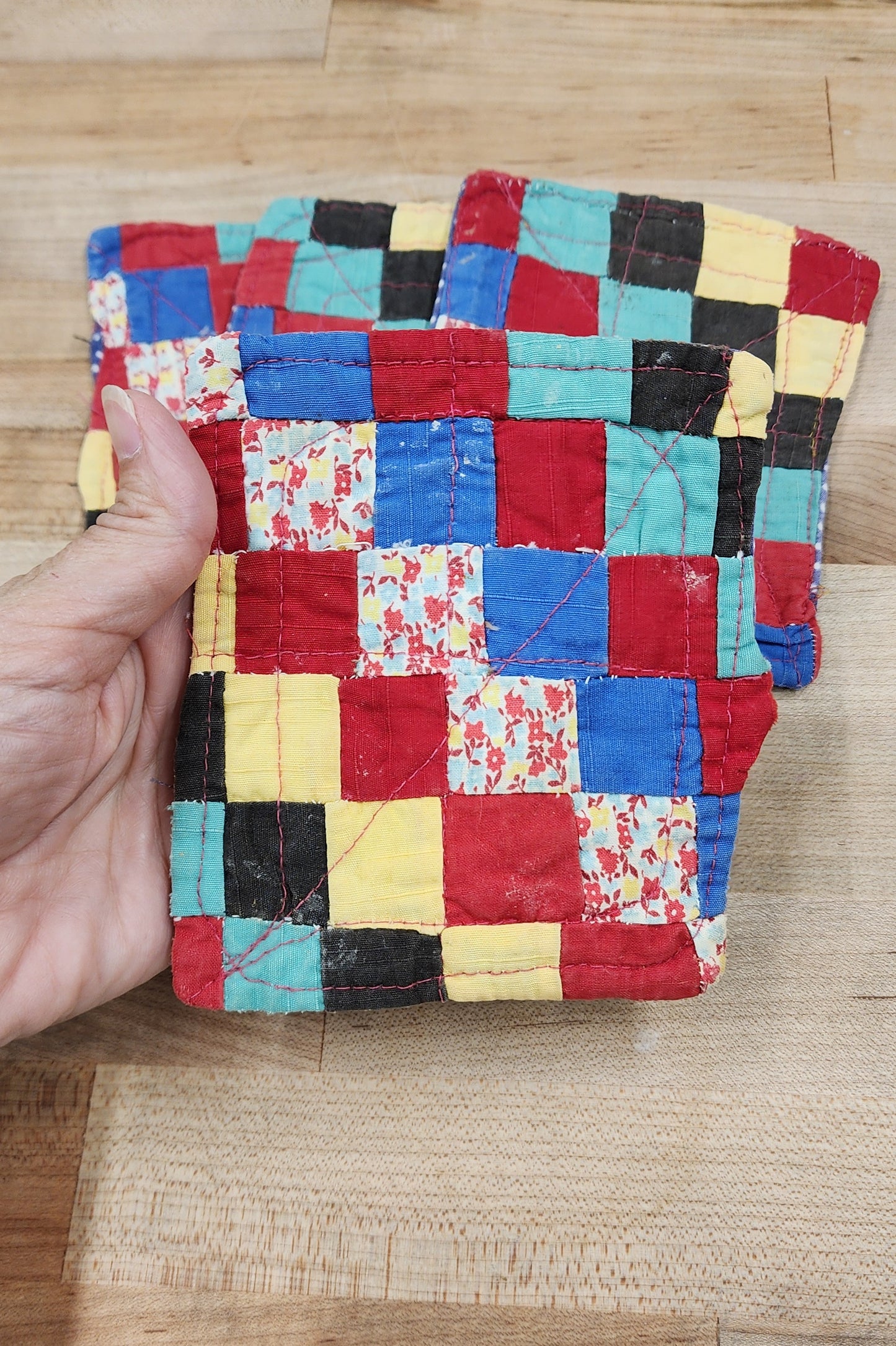 Grandma's Coasters Set of 4