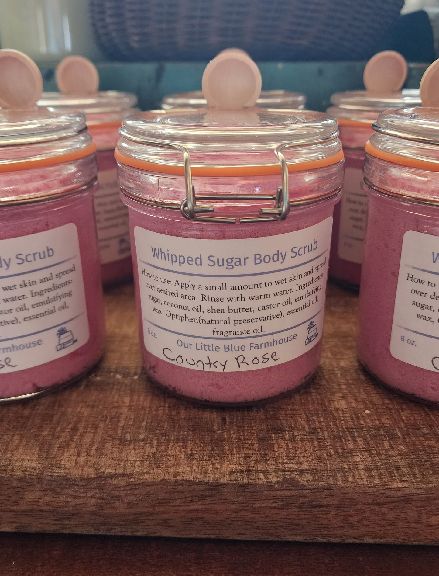 Whipped Sugar Body Scrub - Country Rose