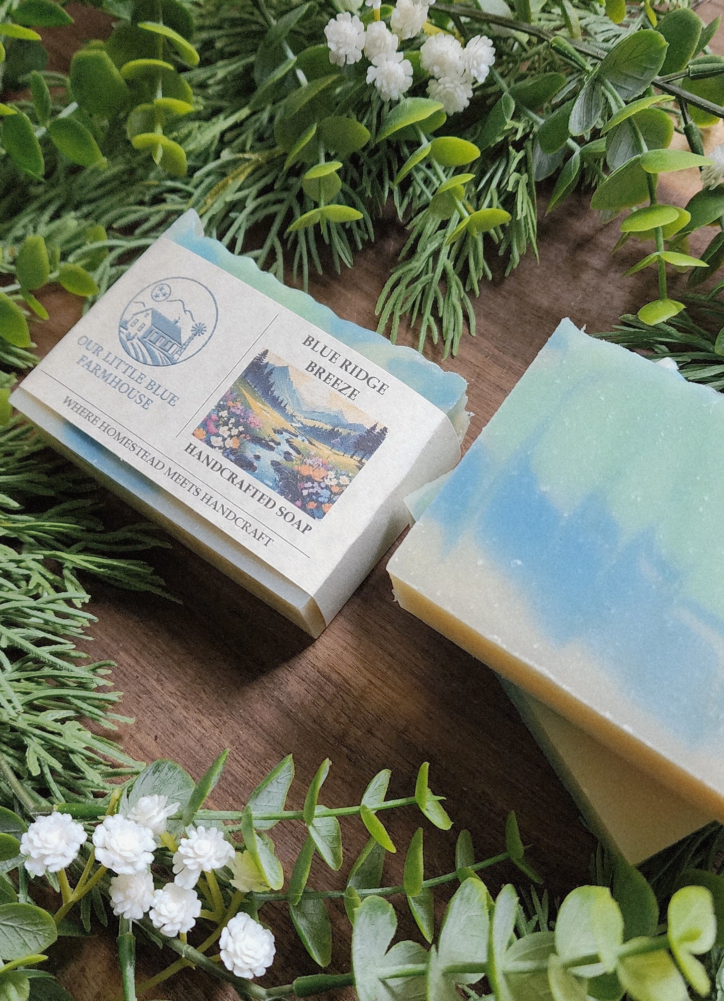 Blue Ridge Breeze Handmade Soap