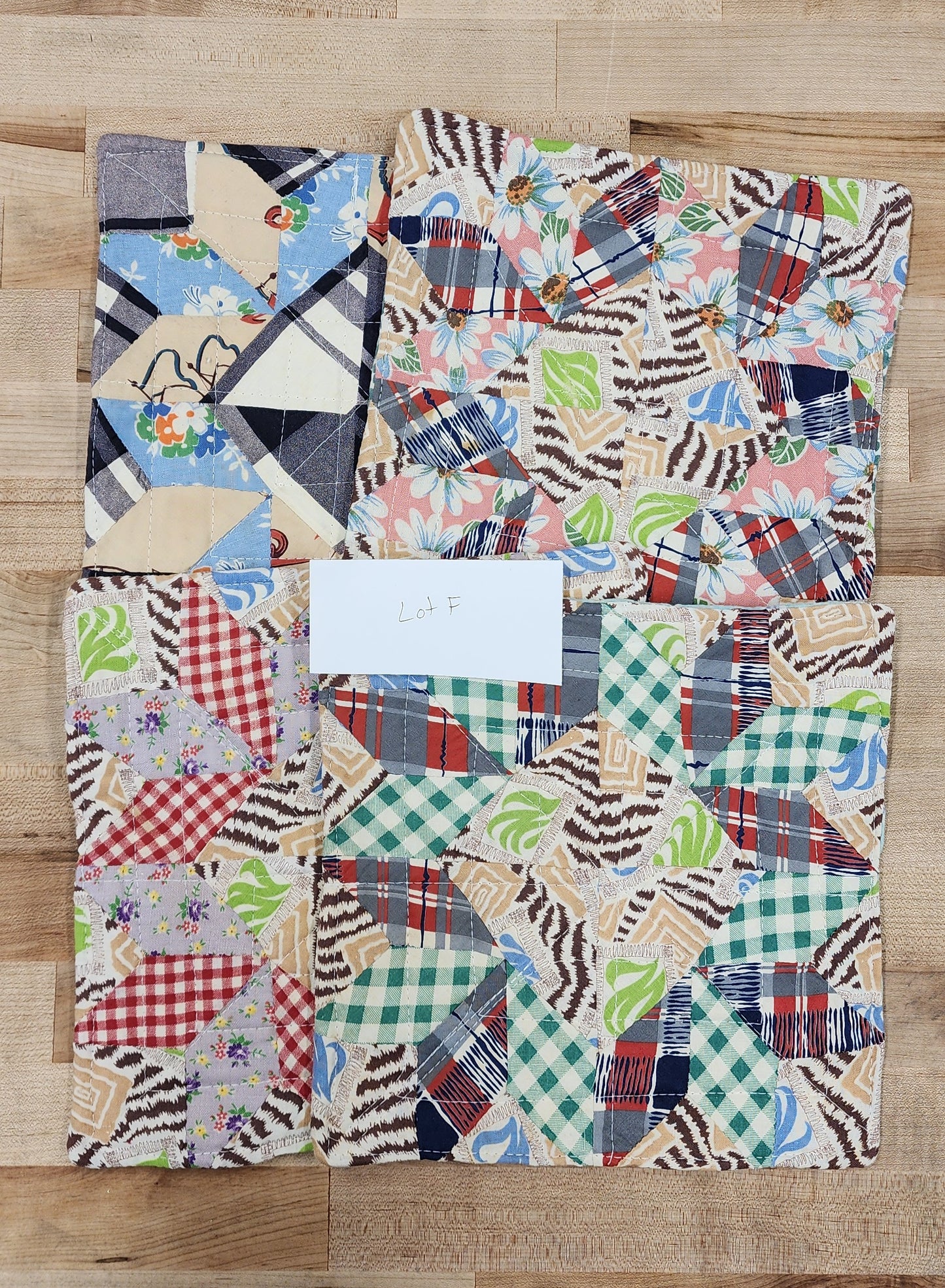 Grandma's Pot Holder Lot F