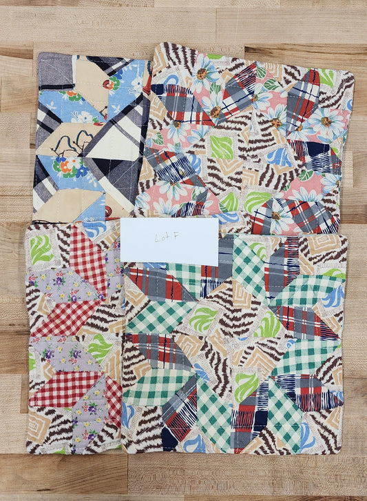 Grandma's Pot Holder Lot F
