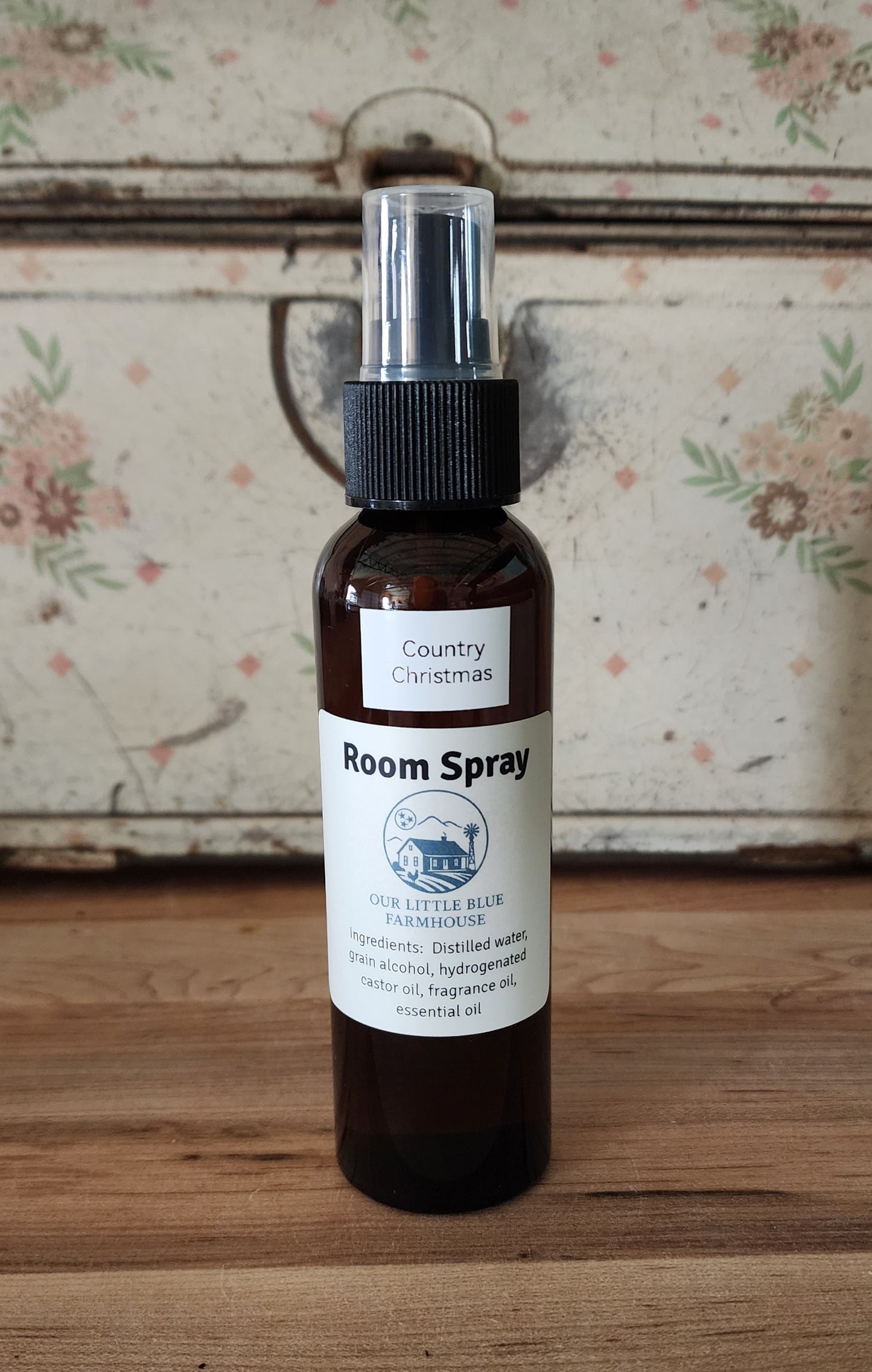 Room and Linen Spray - Country Christmas