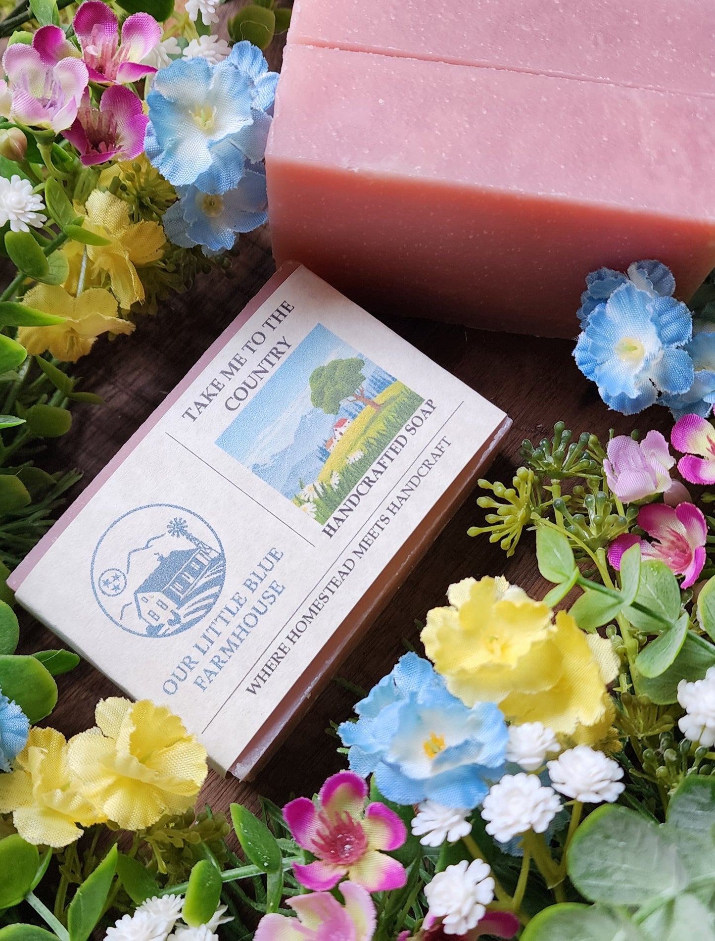 Take Me to the Country Handmade Soap