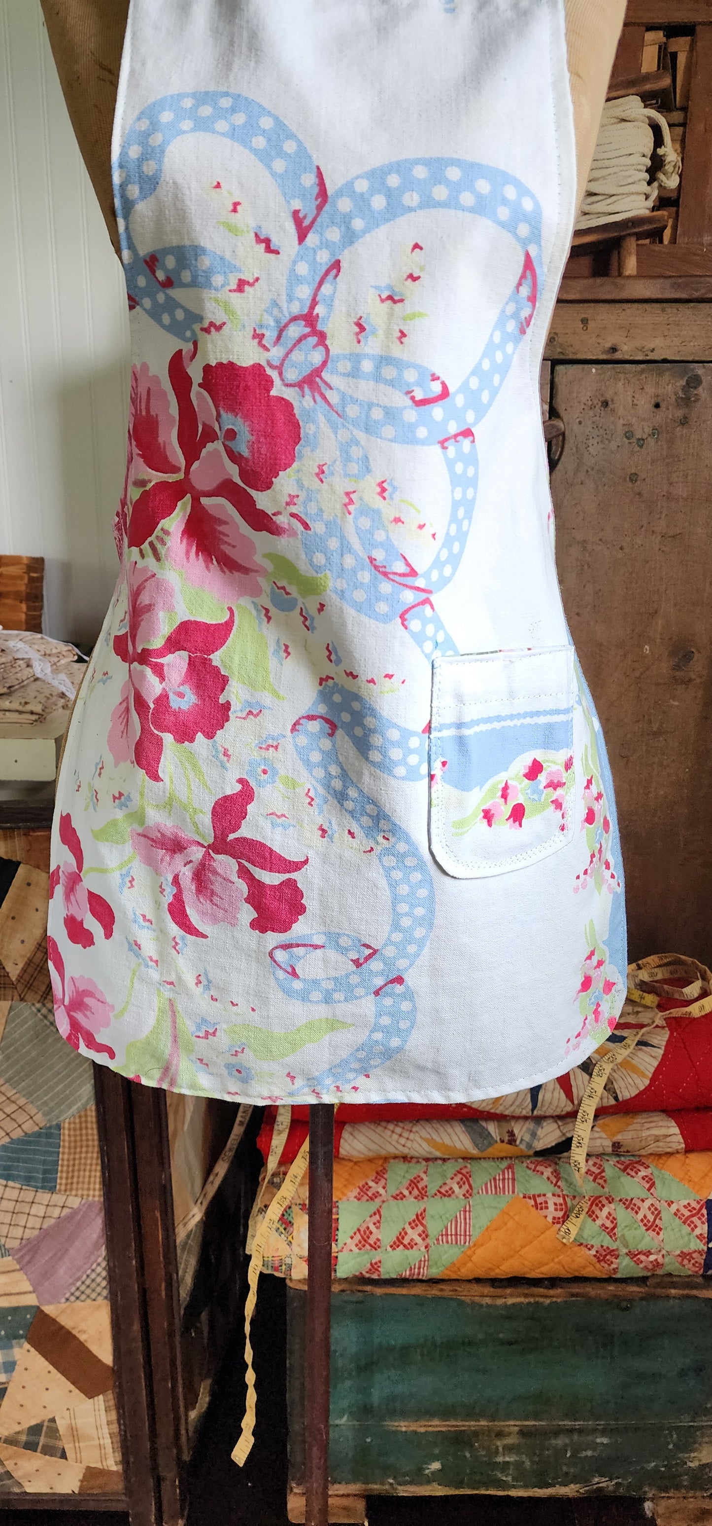 Grandma's Vintage Linen Children's Apron