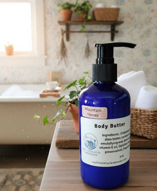 Body Butter - Mountain Honey