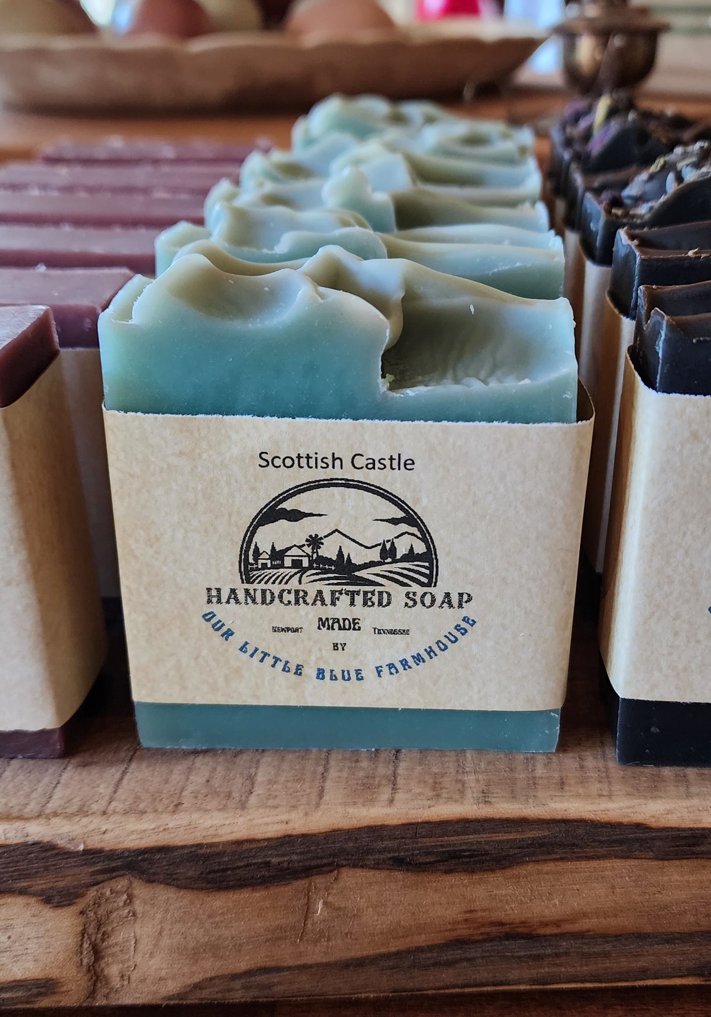 Scottish Castle Handmade Soap