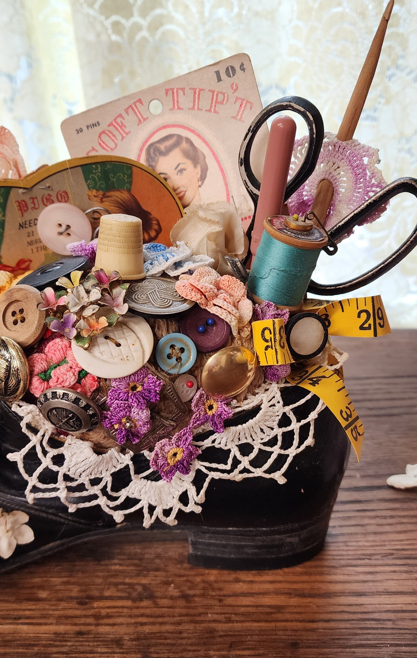 Grandma's Vintage Pincushion