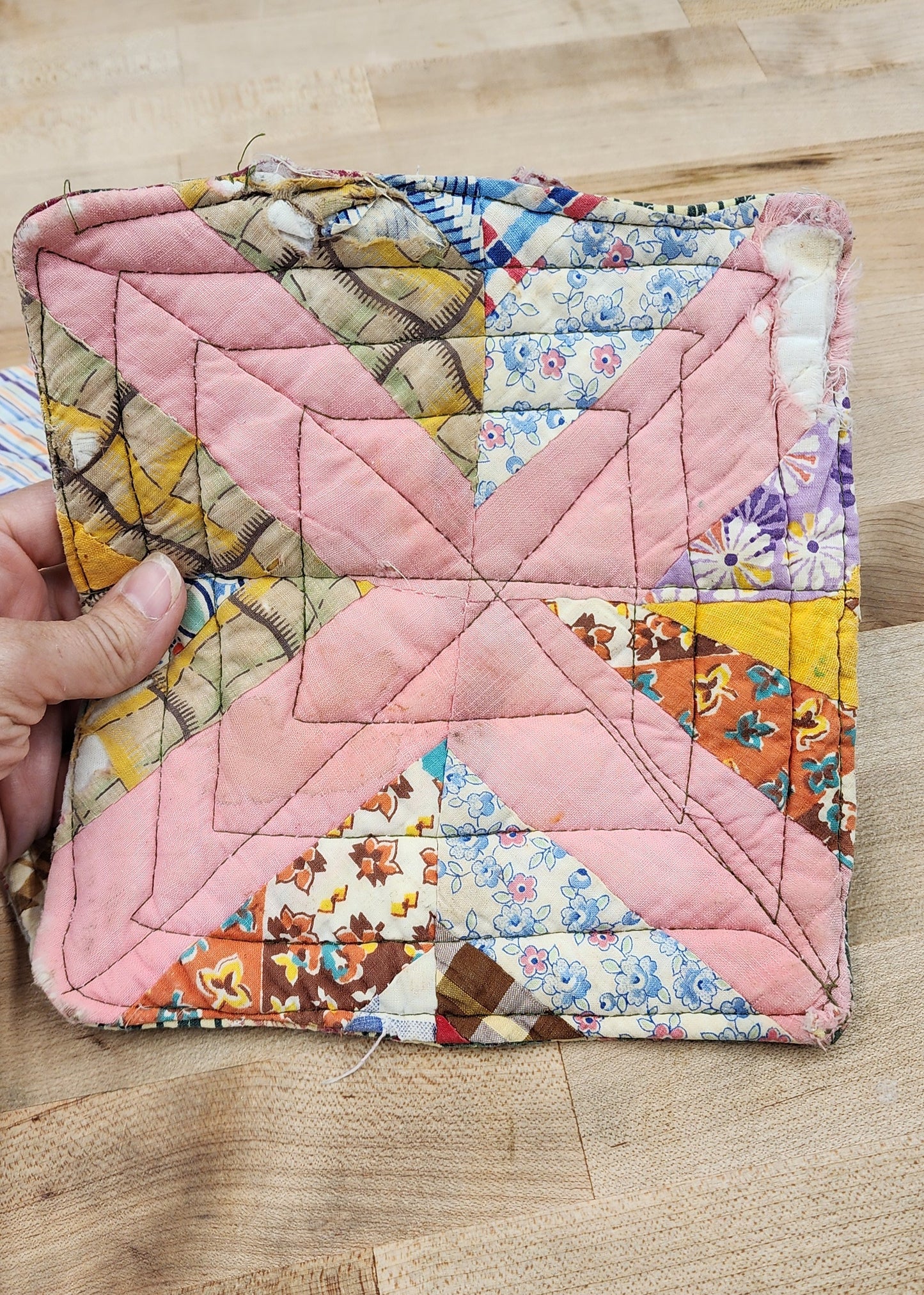 Grandma's Pot Holders Set of 3