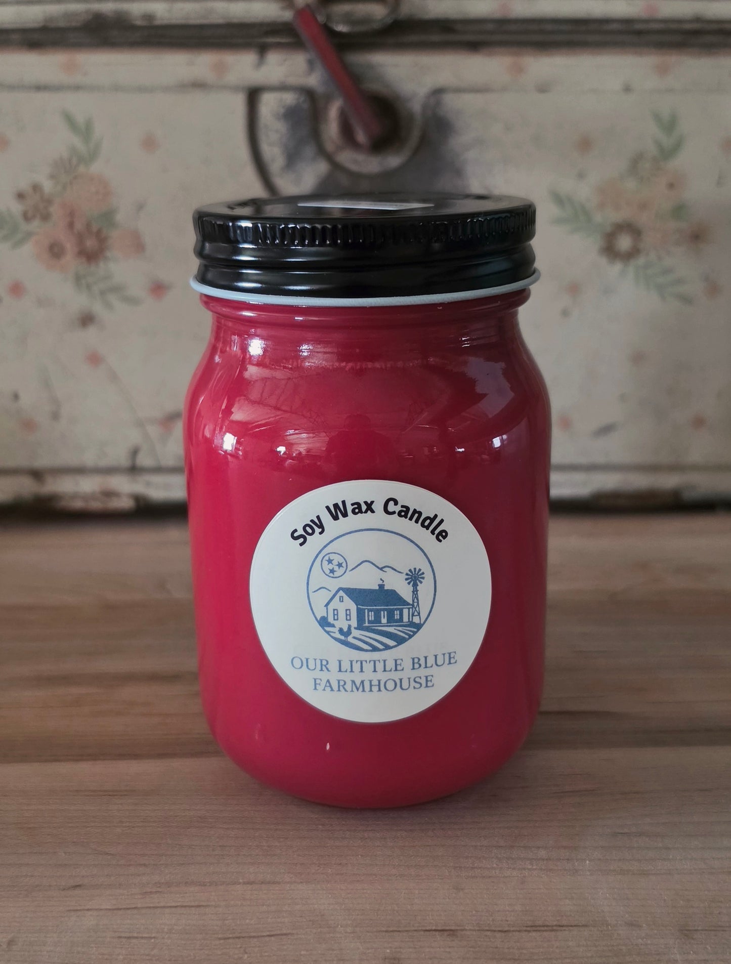 Soy Wax Candle - Hearthside Apple