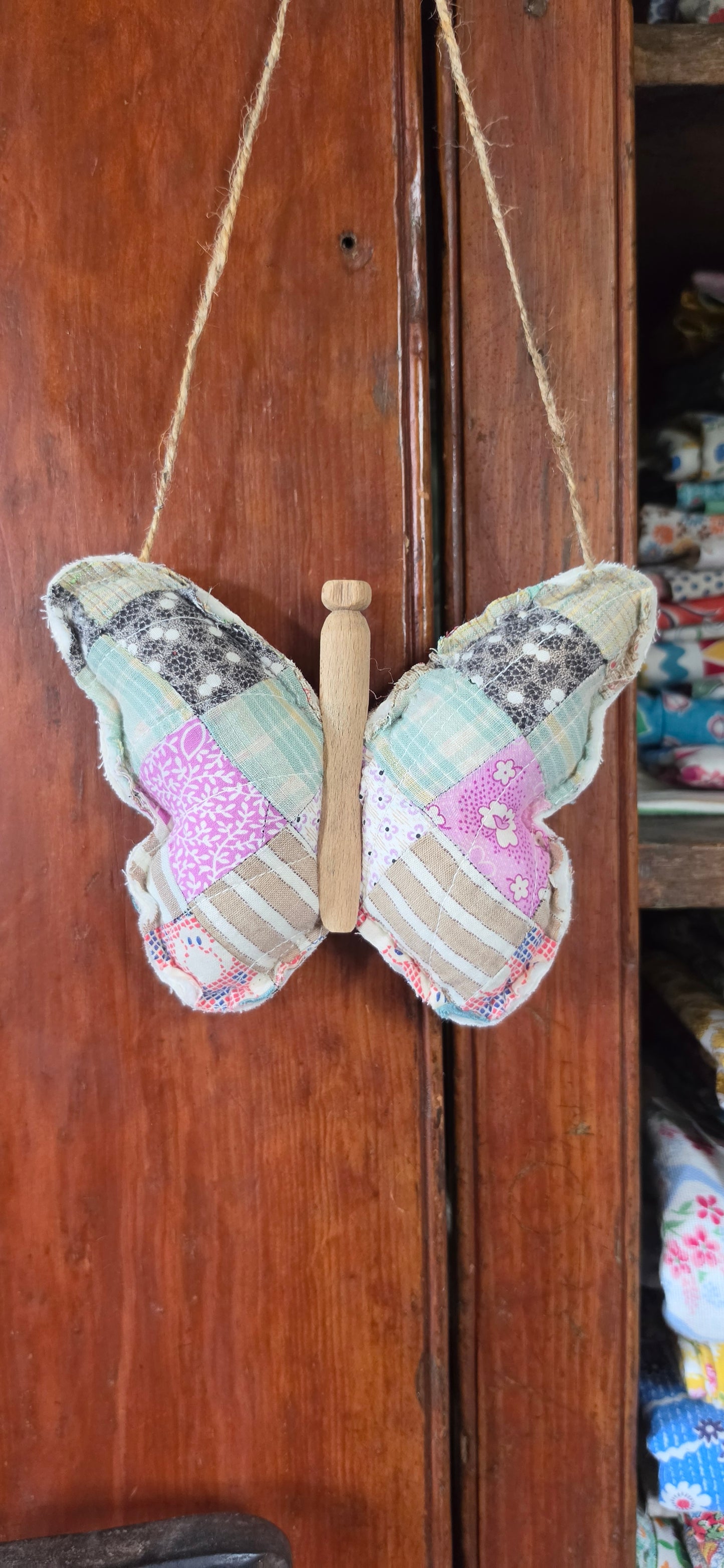 Vintage Quilt Butterfly