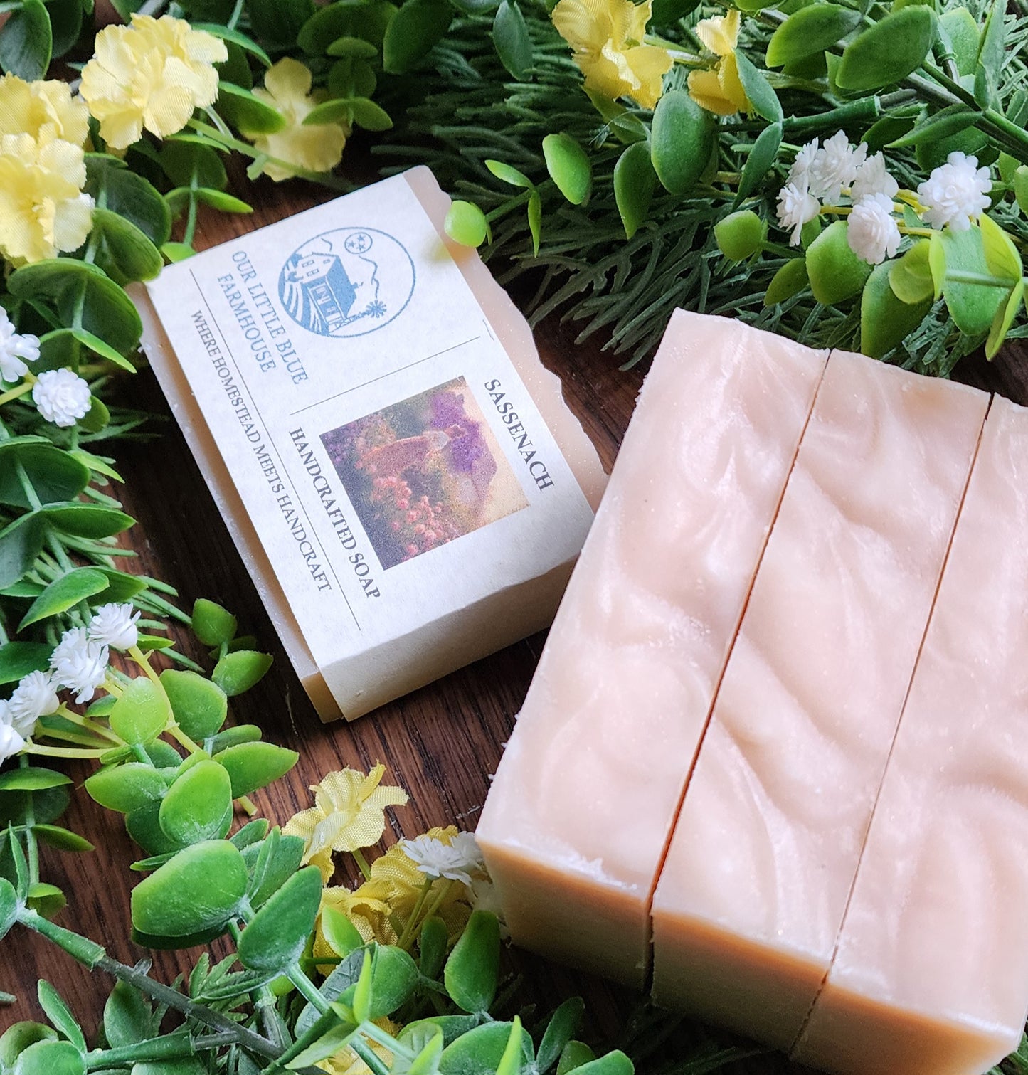 Sassenach Handmade Soap