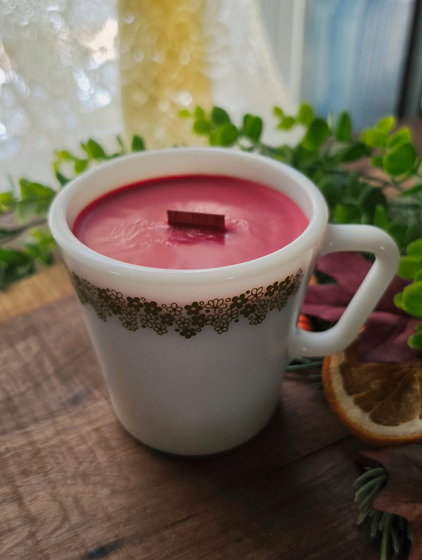 Soy Wax Candle - Hearthside Apple
