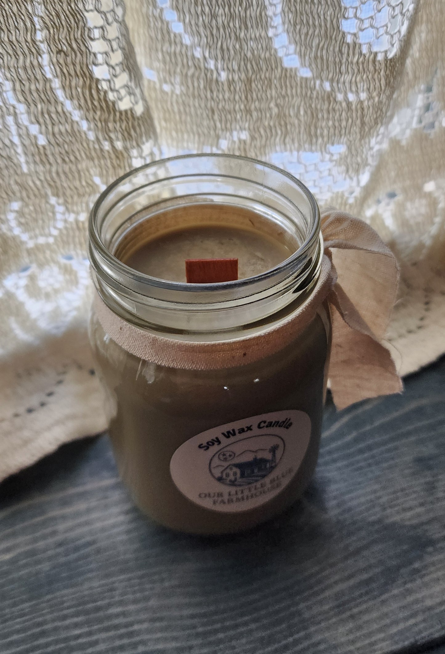 Soy Wax Candle - Amish Harvest