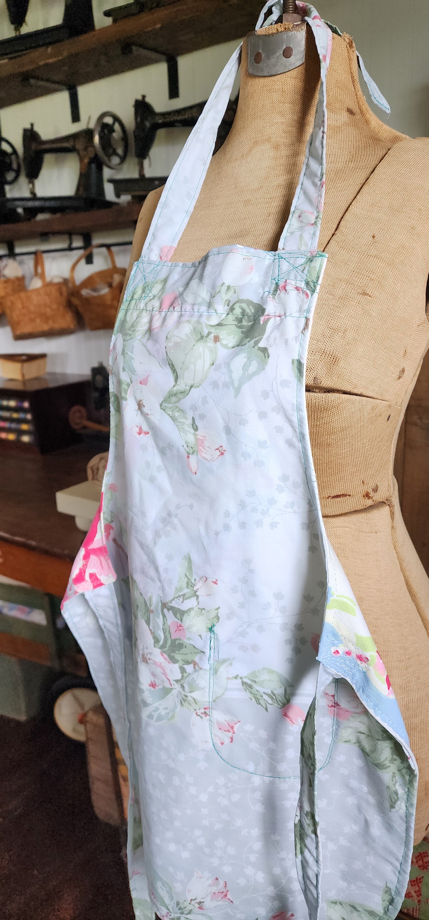 Grandma's Vintage Linen Children's Apron