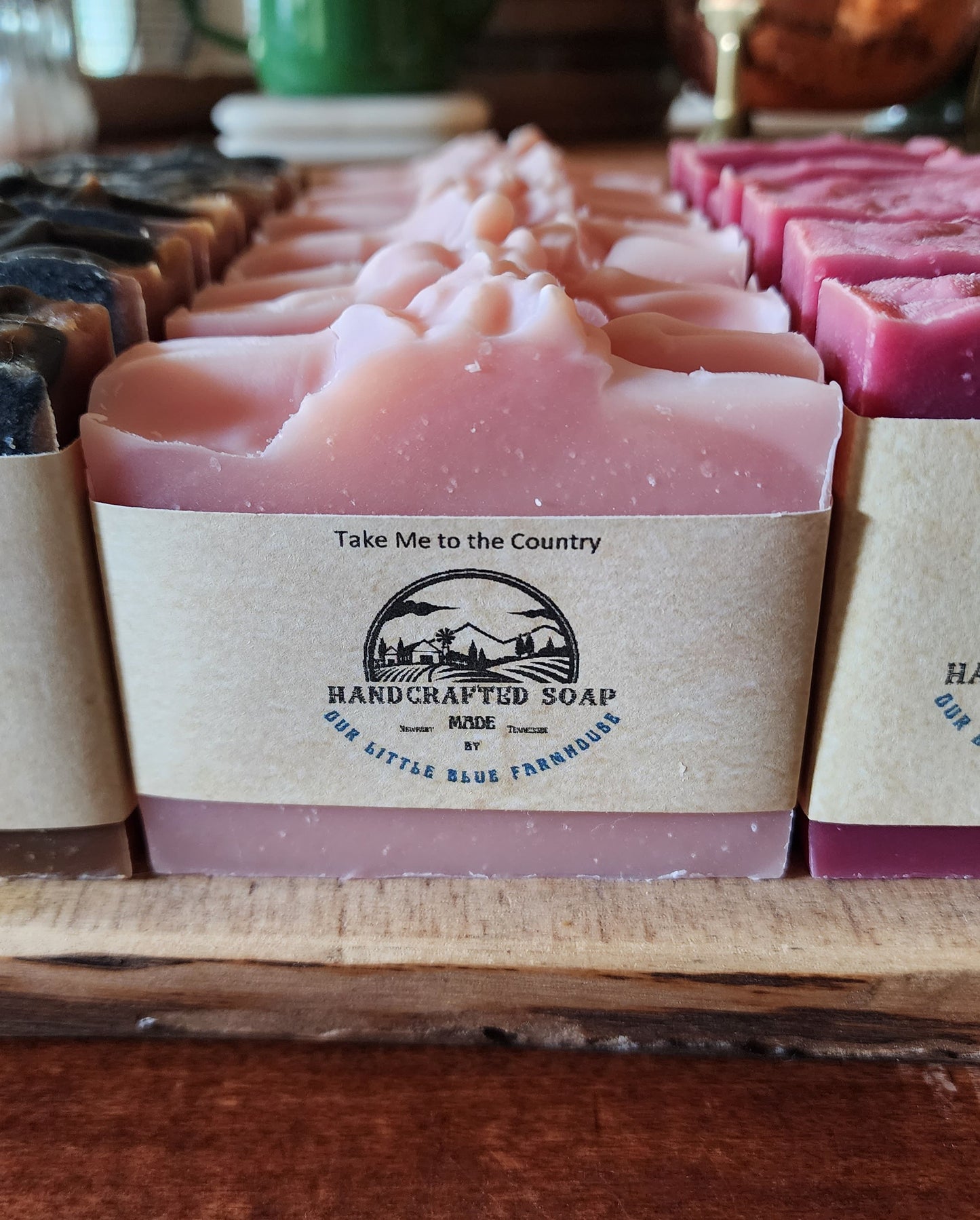 Take Me to the Country Handmade Soap