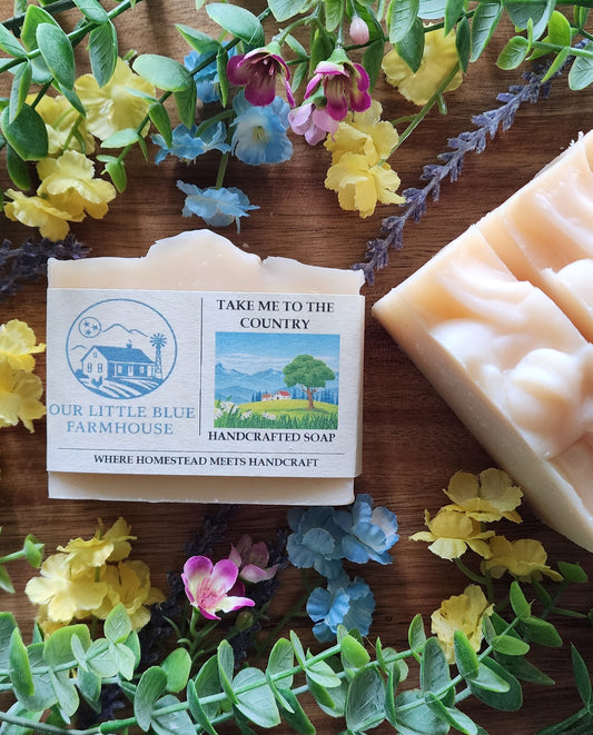 Take Me to the Country Handmade Soap