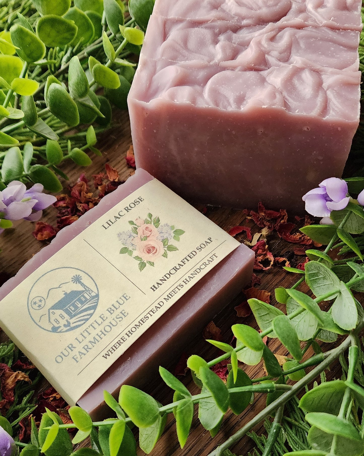 Lilac Rose Handmade Soap