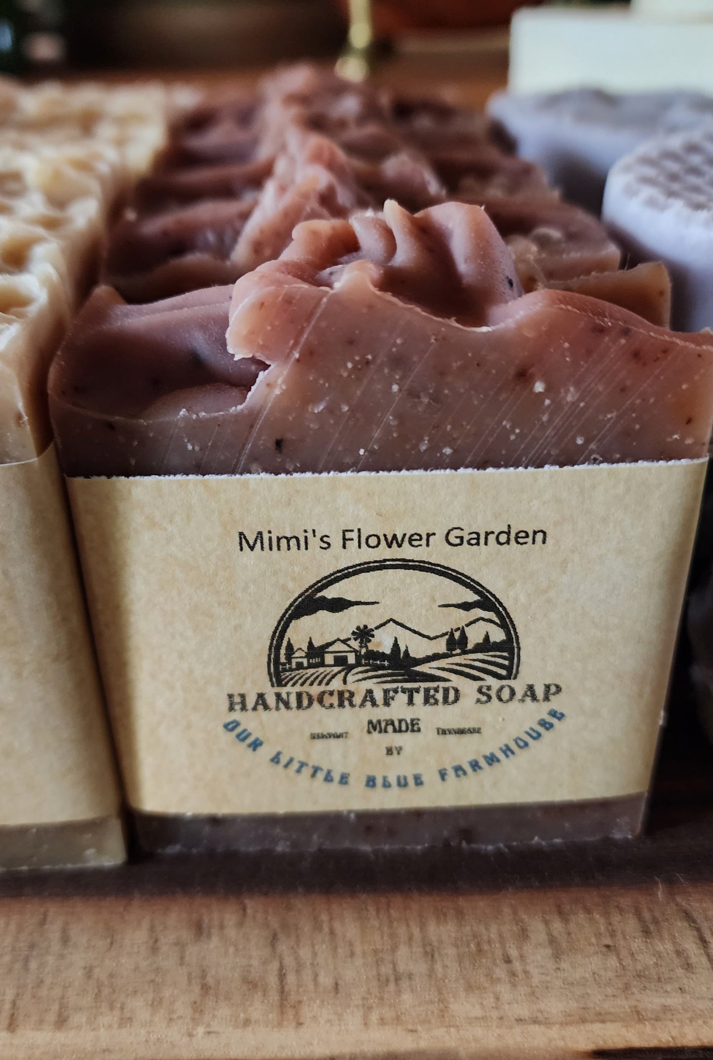 Mimi's Flower Garden Handmade Soap