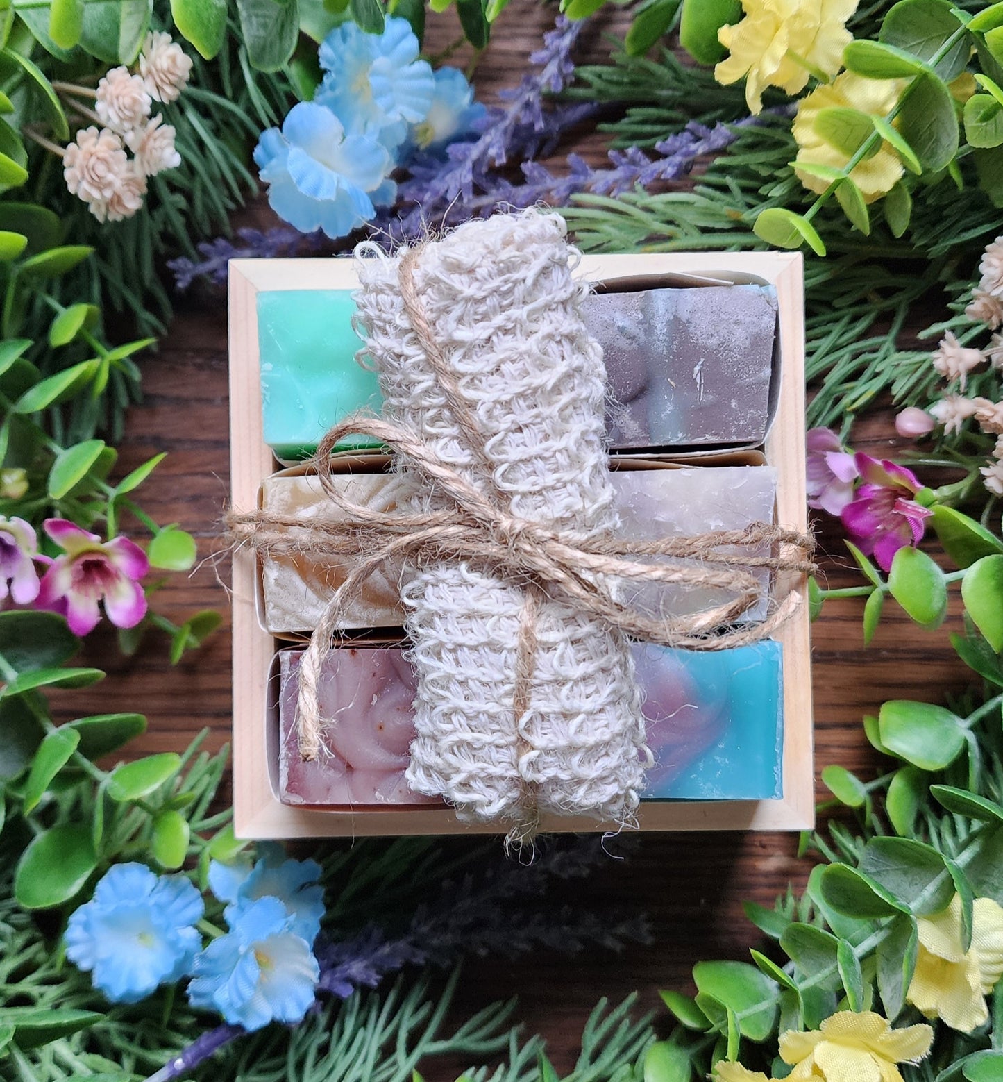 Soap Sample Box Collection