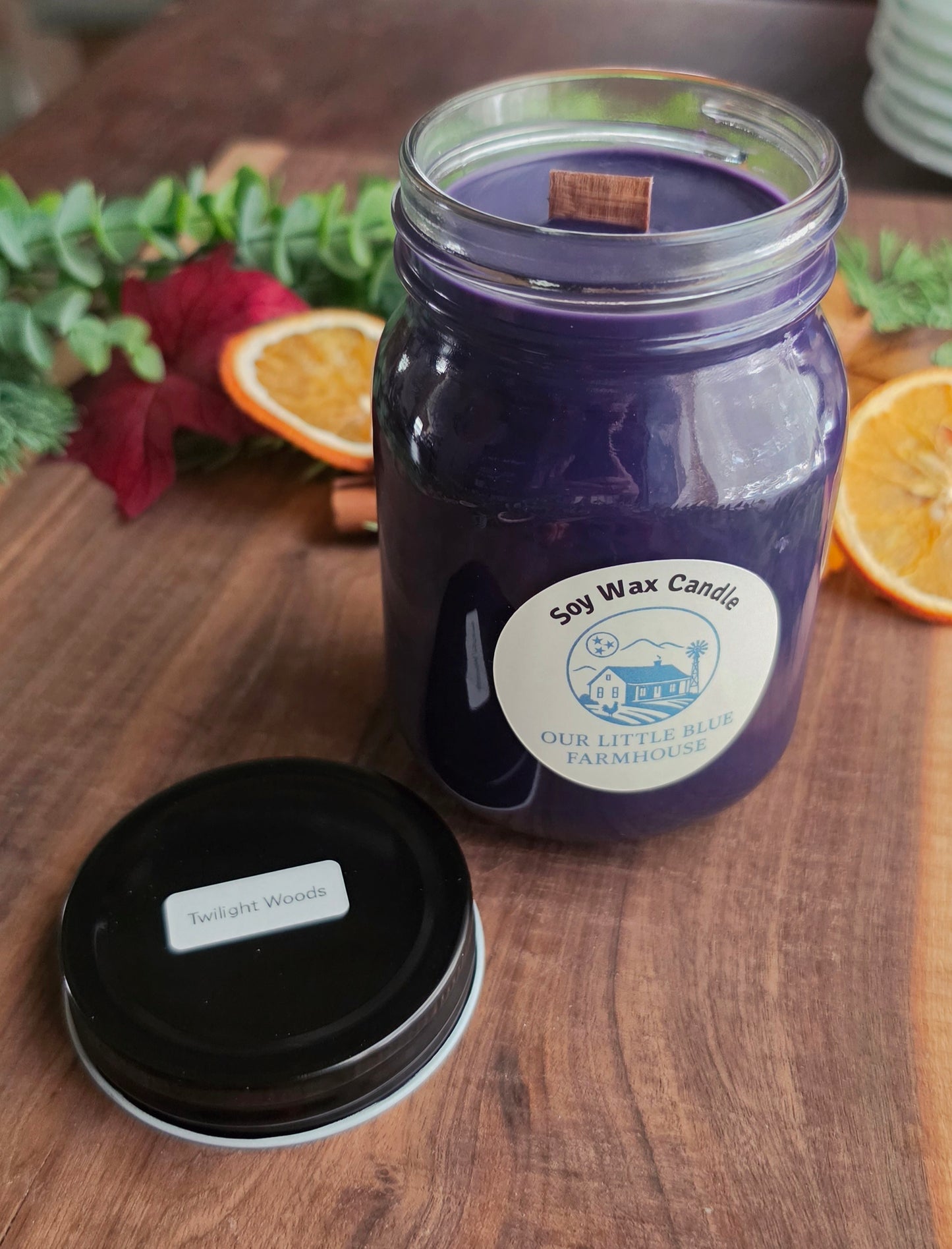 Soy Wax Candle - Twilight Woods