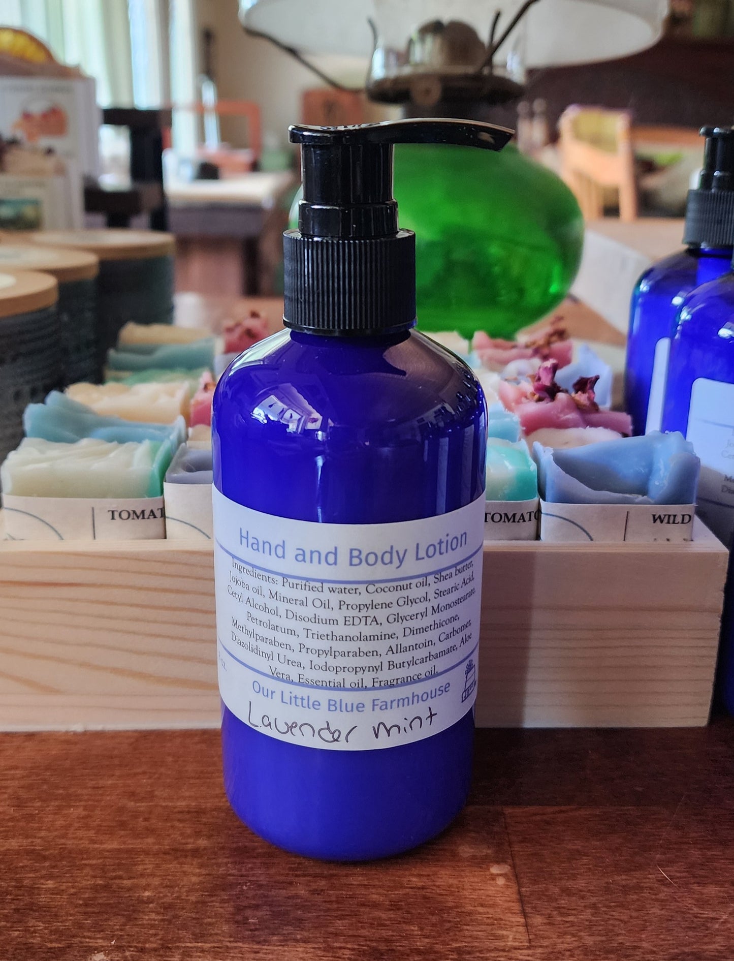 Hand and Body Lotion - Lavender Mint