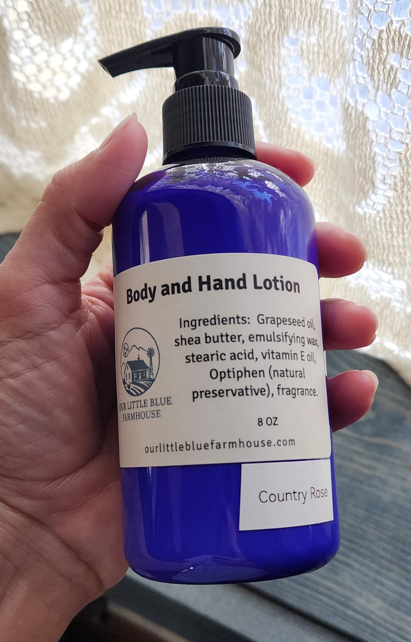 Hand and Body Lotion - Country Rose