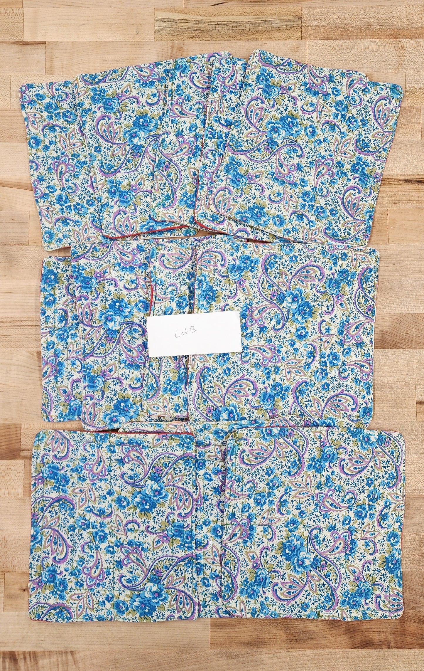 Grandma's Pot Holder Lot B Set of 2