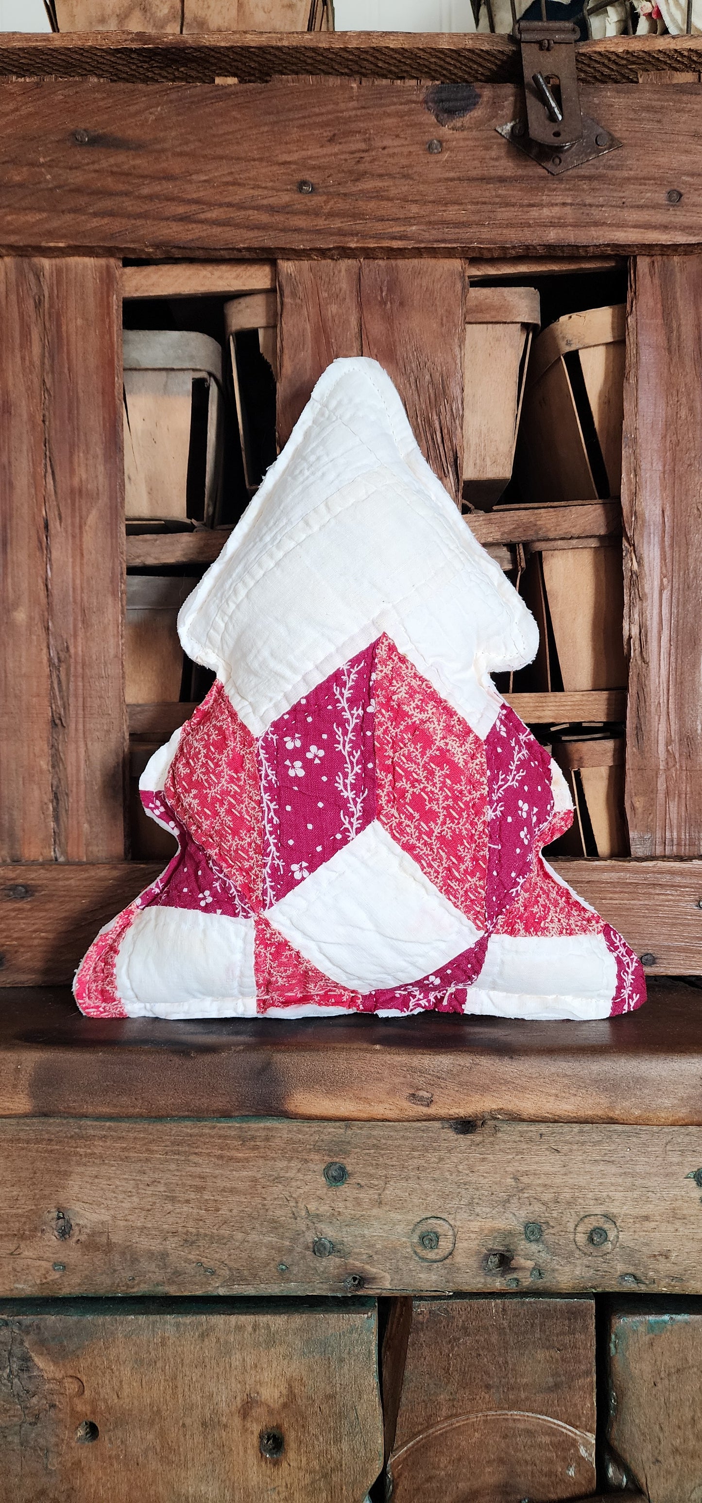 Vintage Quilt Christmas Tree