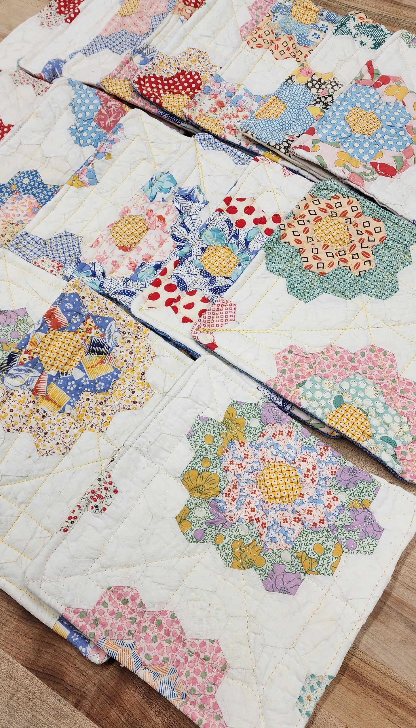 Grandma's Pot Holder Lot A