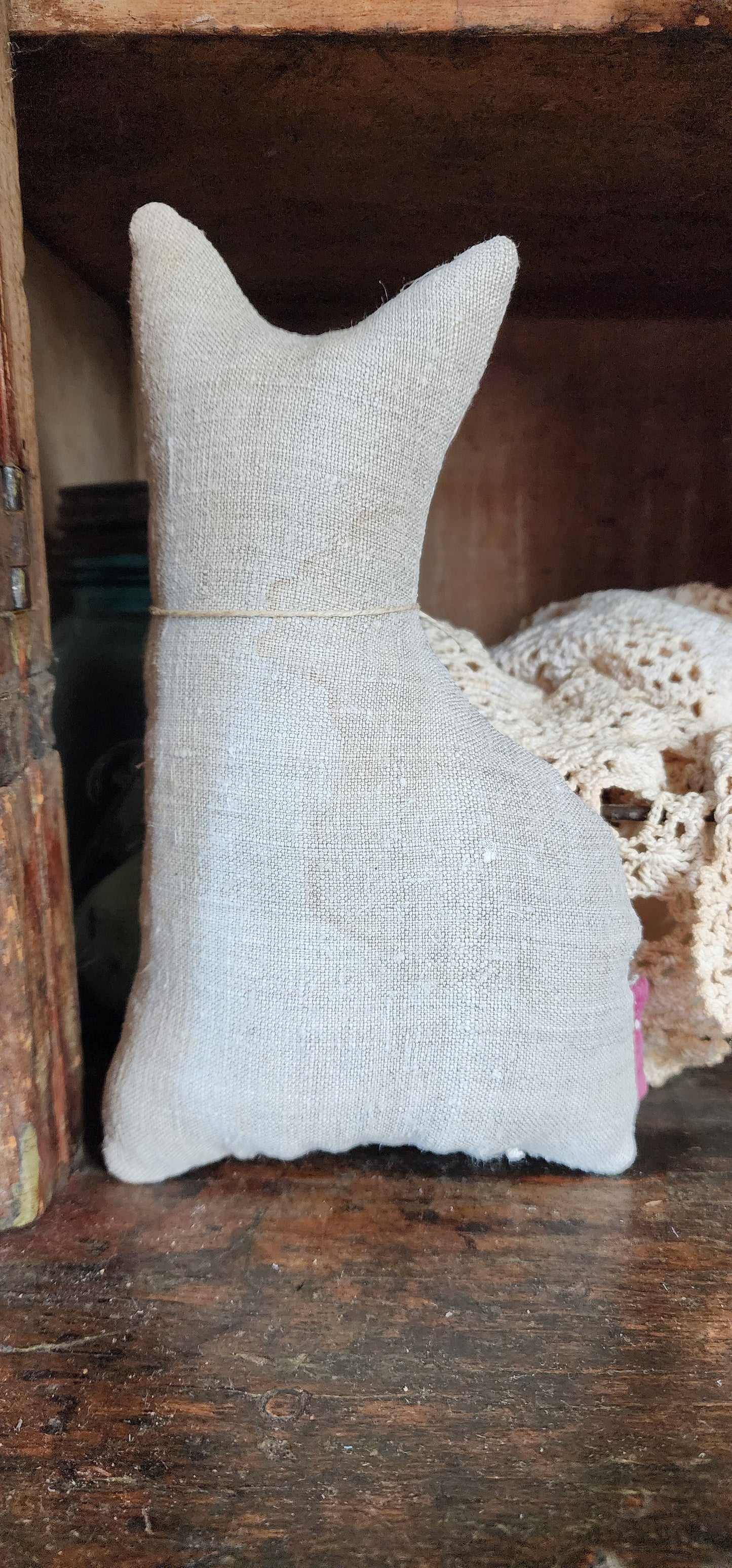 Vintage Quilt Country Cat