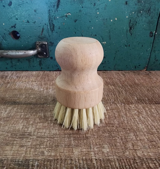 Bamboo Dish Soap Scrubber