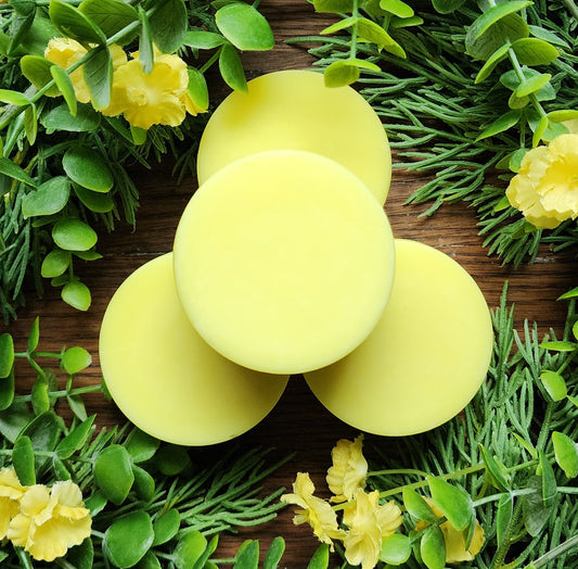 Hair Conditioner Bar - Tulips
