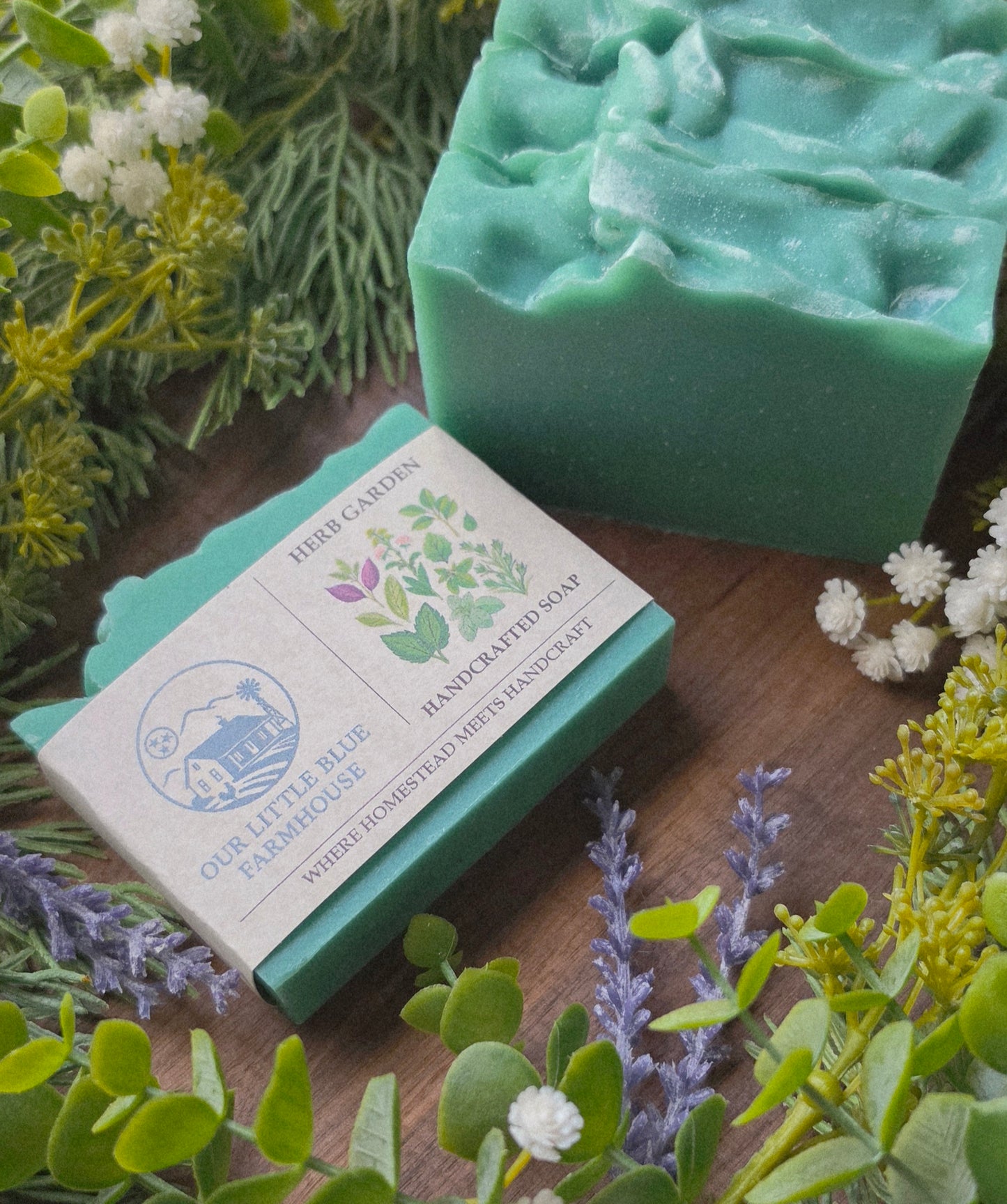 Herb Garden Handmade Soap