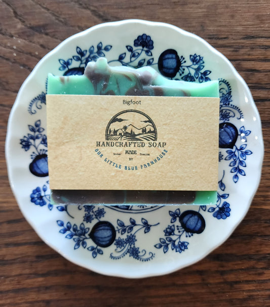 Bigfoot Handmade Soap